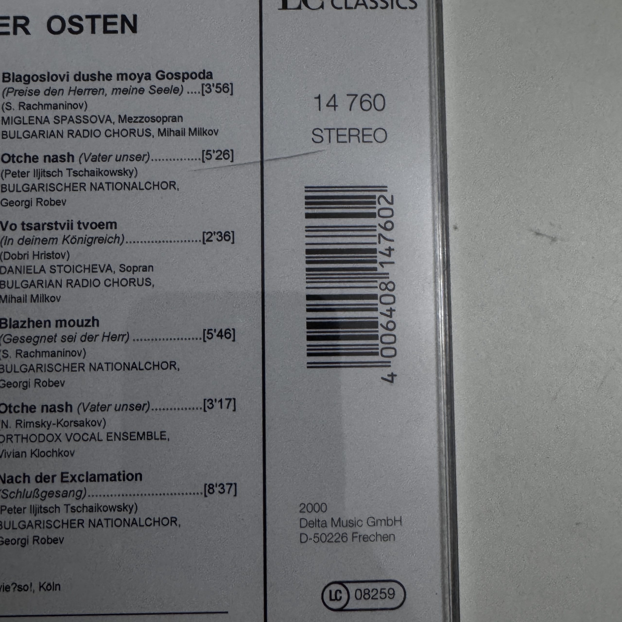 Laserlight Classics Geheimnisvoller Osten Classical Music CD Media 49 image 6