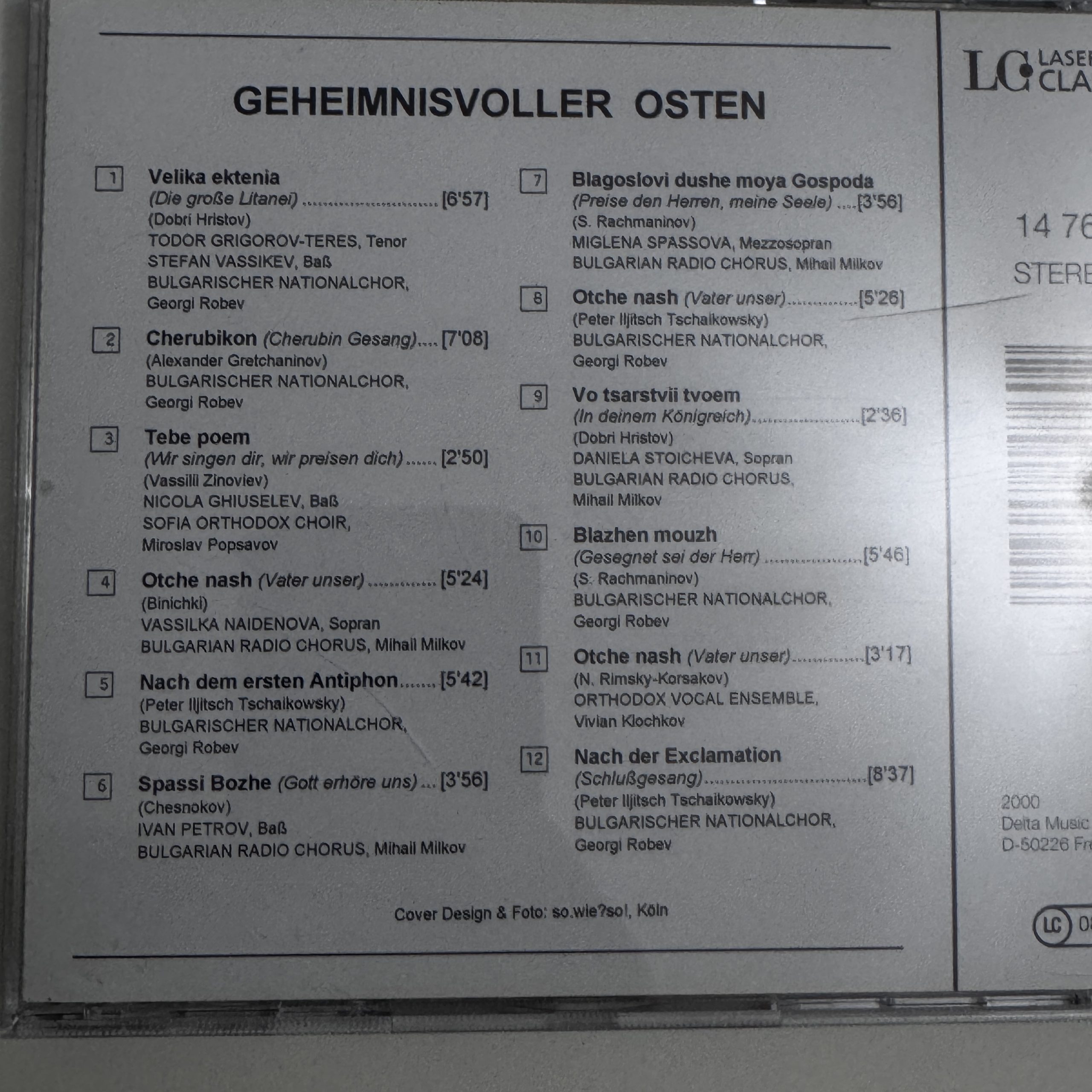 Laserlight Classics Geheimnisvoller Osten Classical Music CD Media 49 image 7