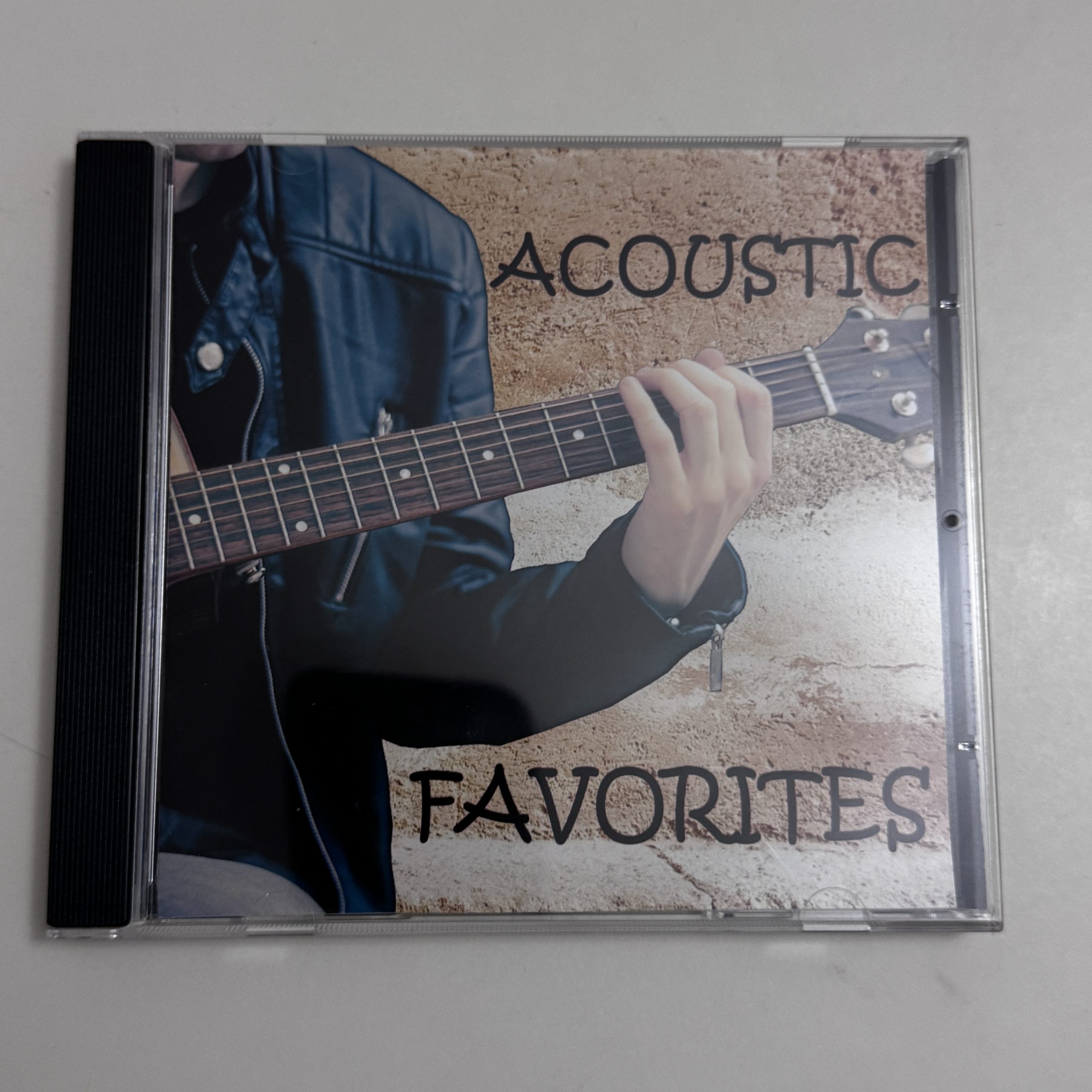 Vital Zayaz Acoustic Favorites Music CD Guitar Media 50