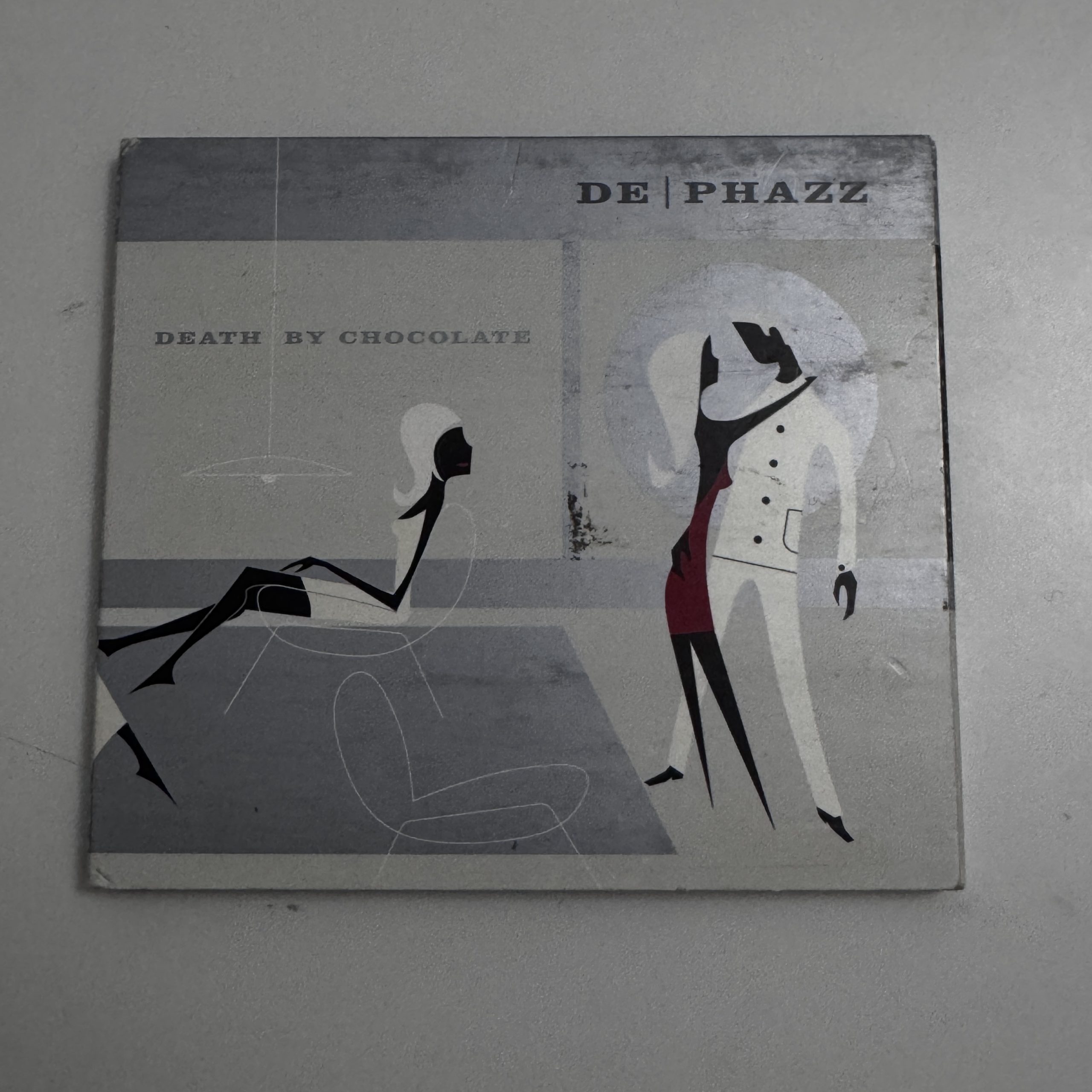 De Phazz Death By Chocolate Music CD Multi Colour Media 51