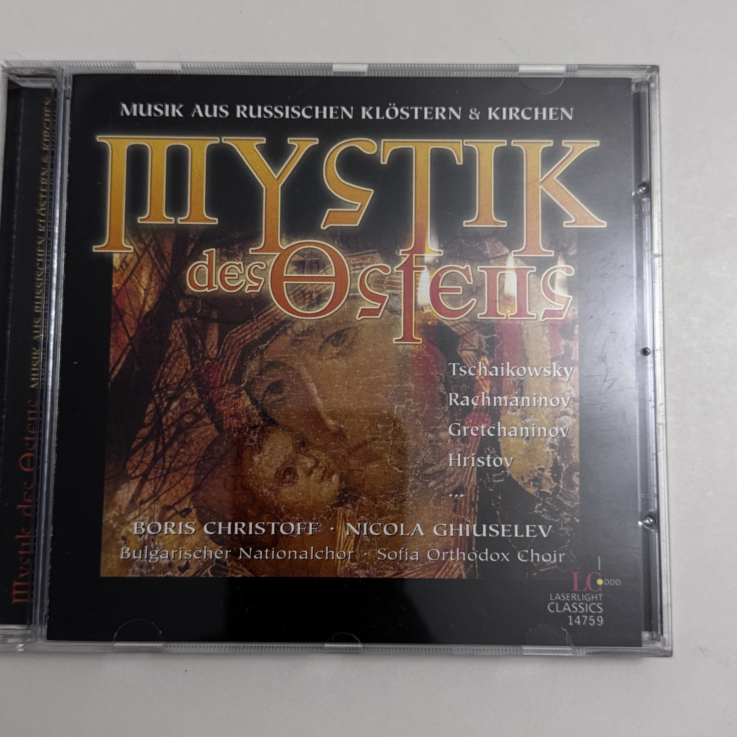 Mystik des Ostens Laserlight Classics Classical Music CD Media 52