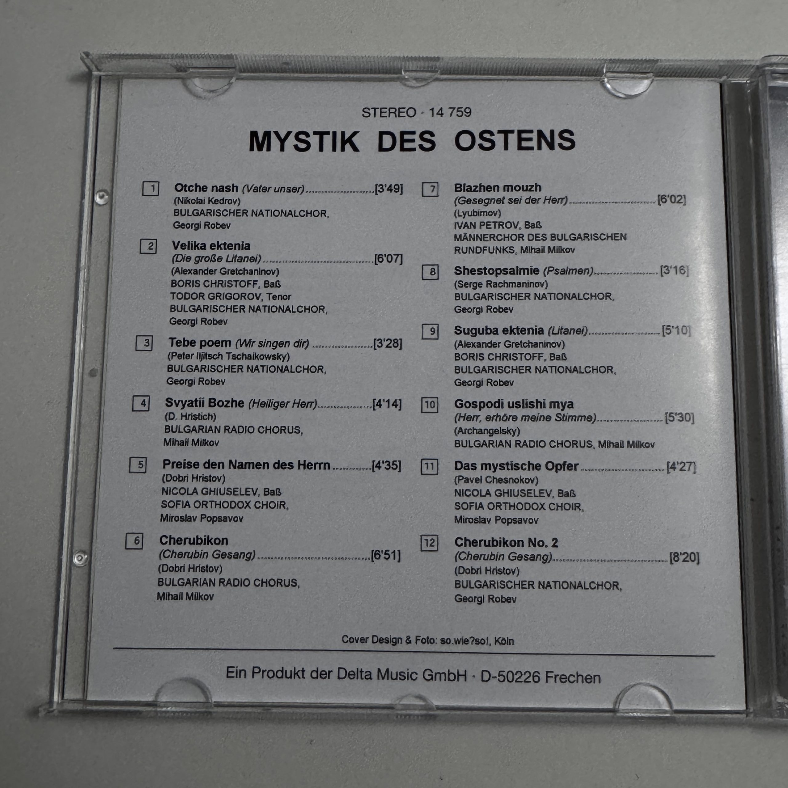 Mystik des Ostens Laserlight Classics Classical Music CD Media 52 image 2
