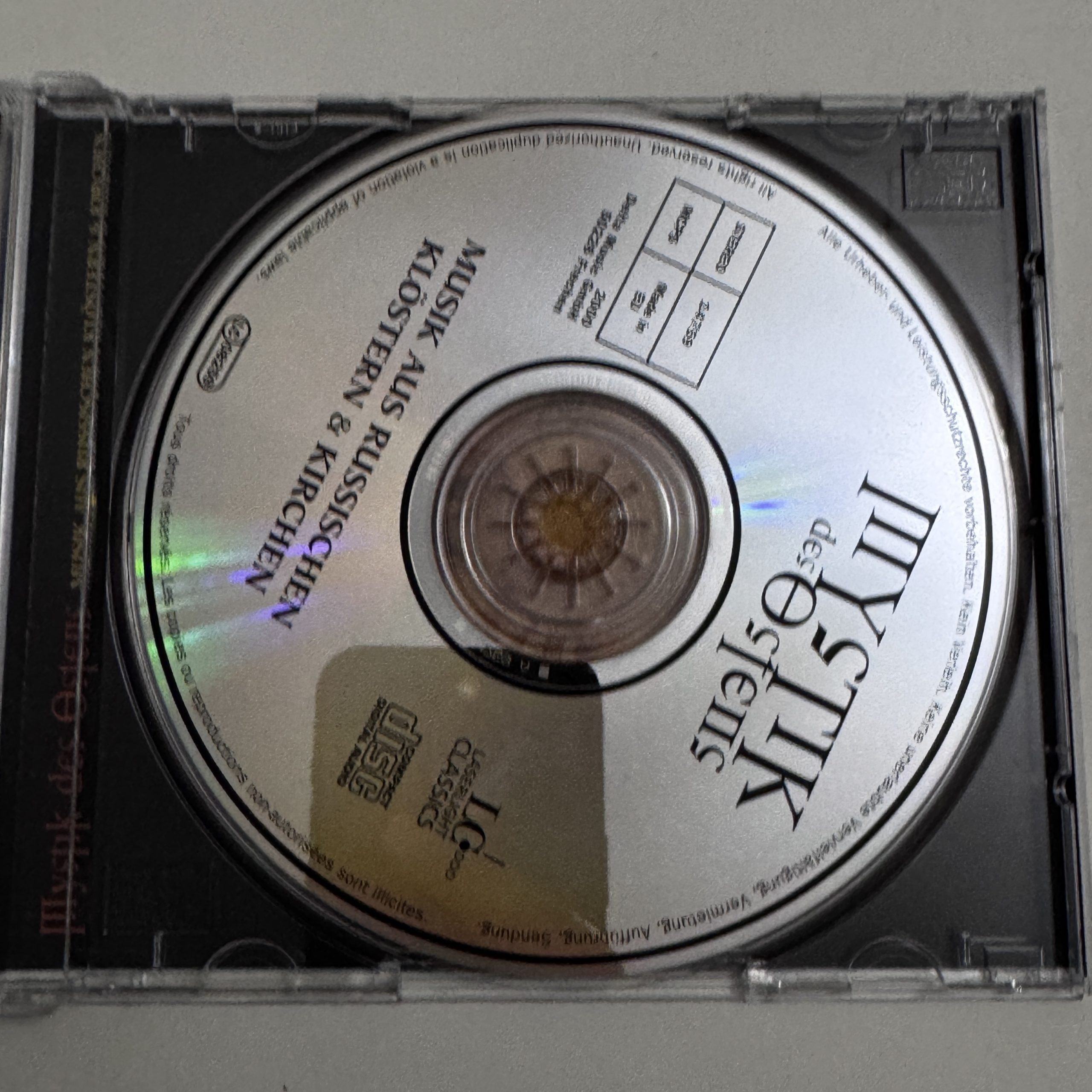 Mystik des Ostens Laserlight Classics Classical Music CD Media 52 image 3