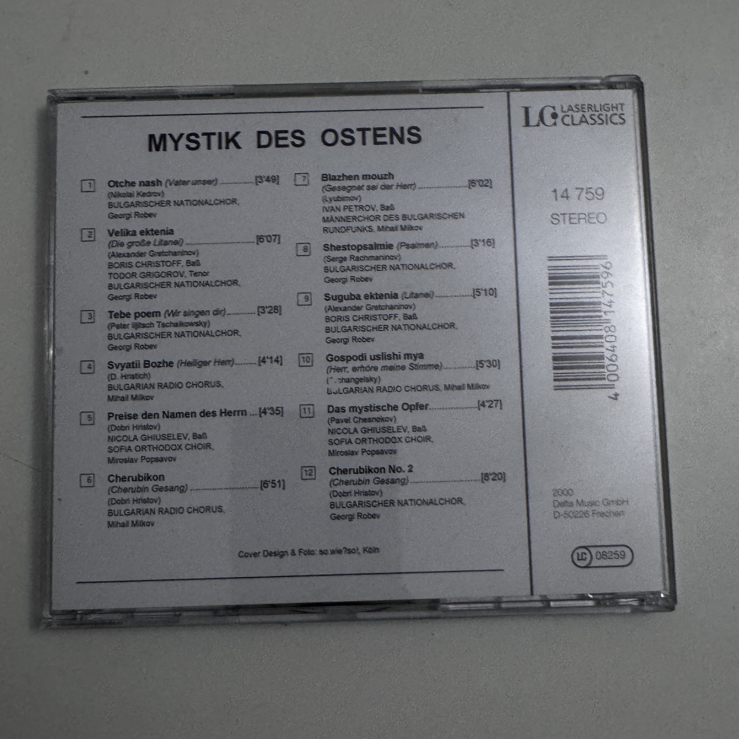 Mystik des Ostens Laserlight Classics Classical Music CD Media 52 image 4