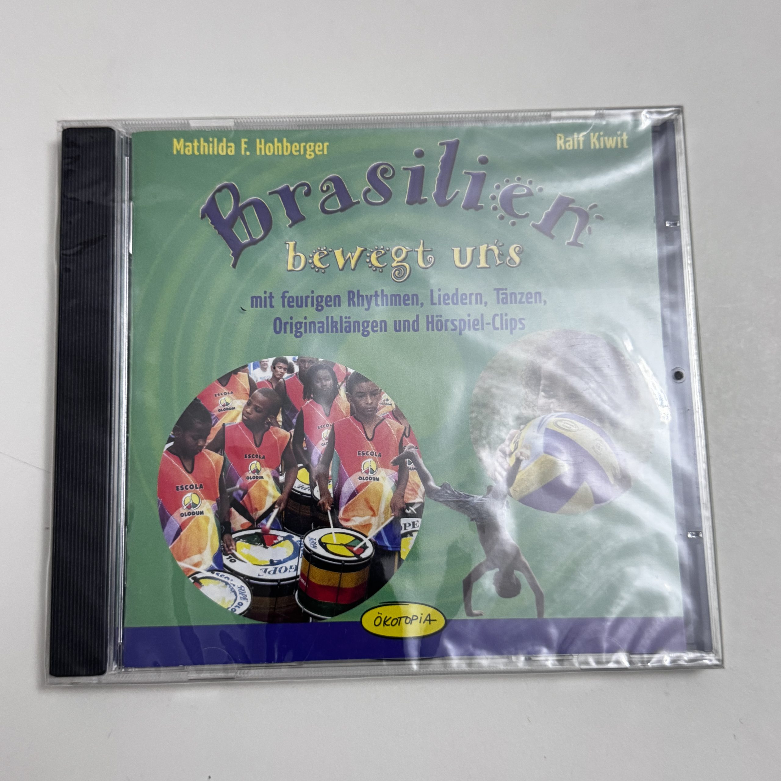 Brasilien Bewegt Uns Music CD by Mathilda F. Hohberger & Ralf Kiwit Media 57