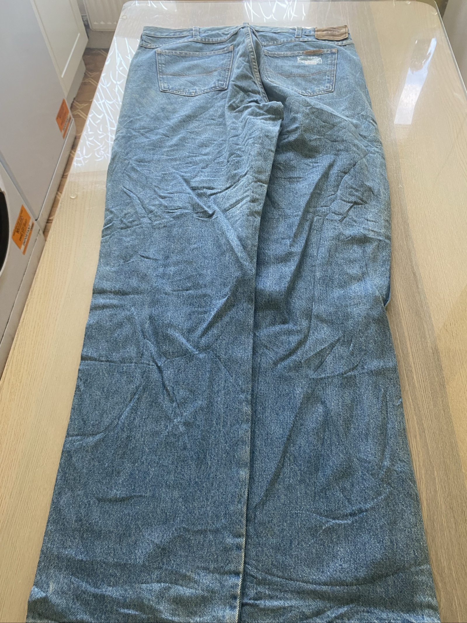 Dickies Baggy Jeans W38 L35 Blue Loose Fit Skate Y2K Vintage