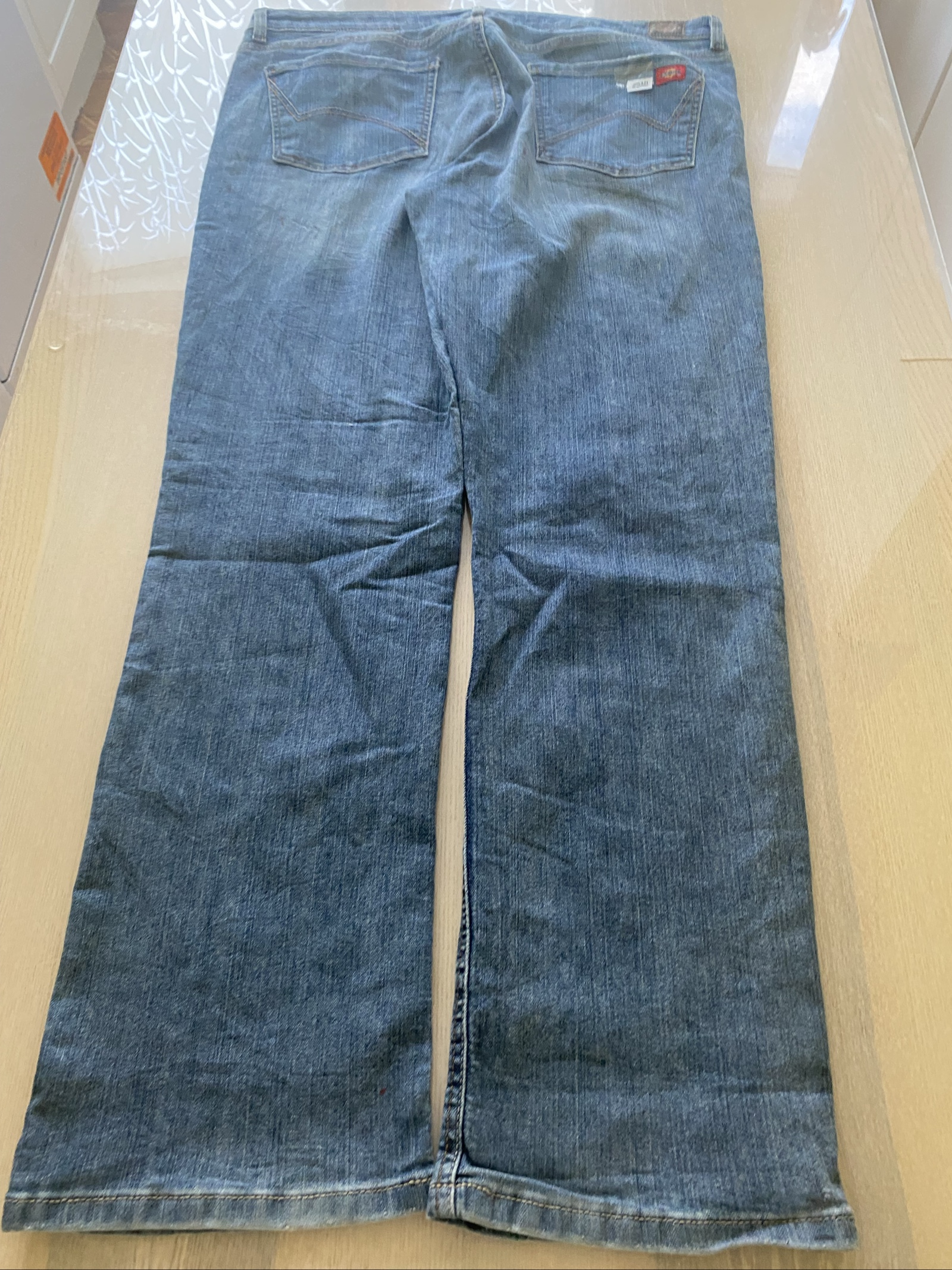 Dickies Baggy Jeans W38 L31 Blue Loose Fit Skate Y2K Vintage