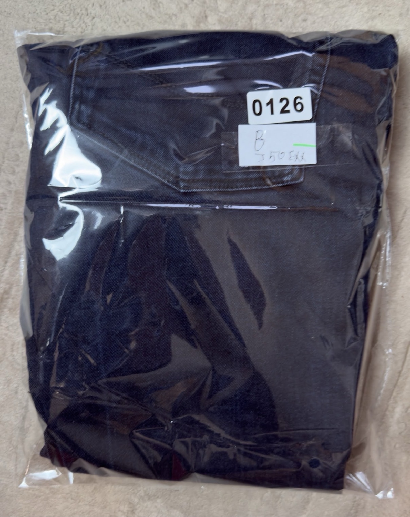 Ted Baker Dark Blue Slim Fit Stretch Denim Jeans 32 image 6