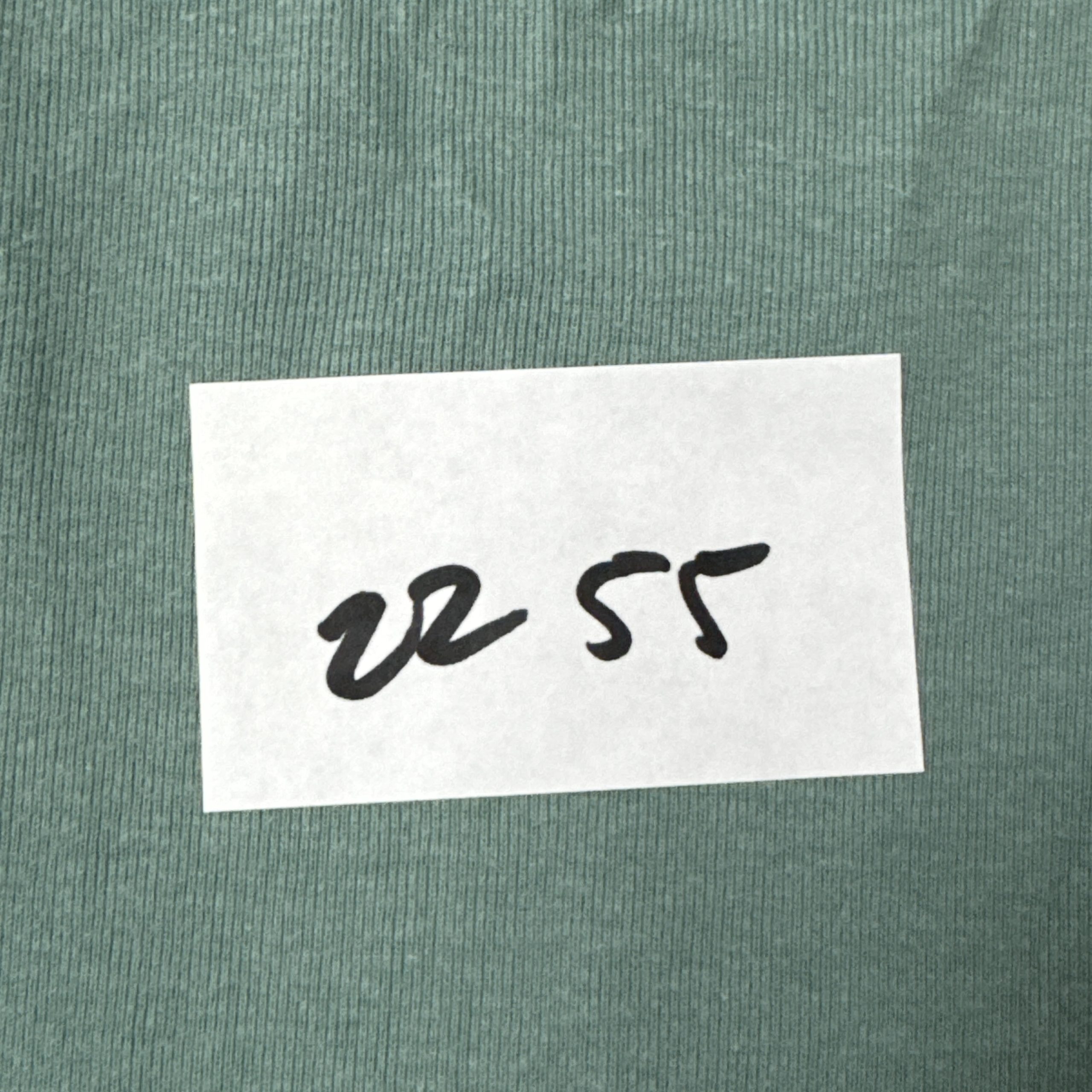 AJC Green Scoop Neck T-Shirt Size S 2255 image 8