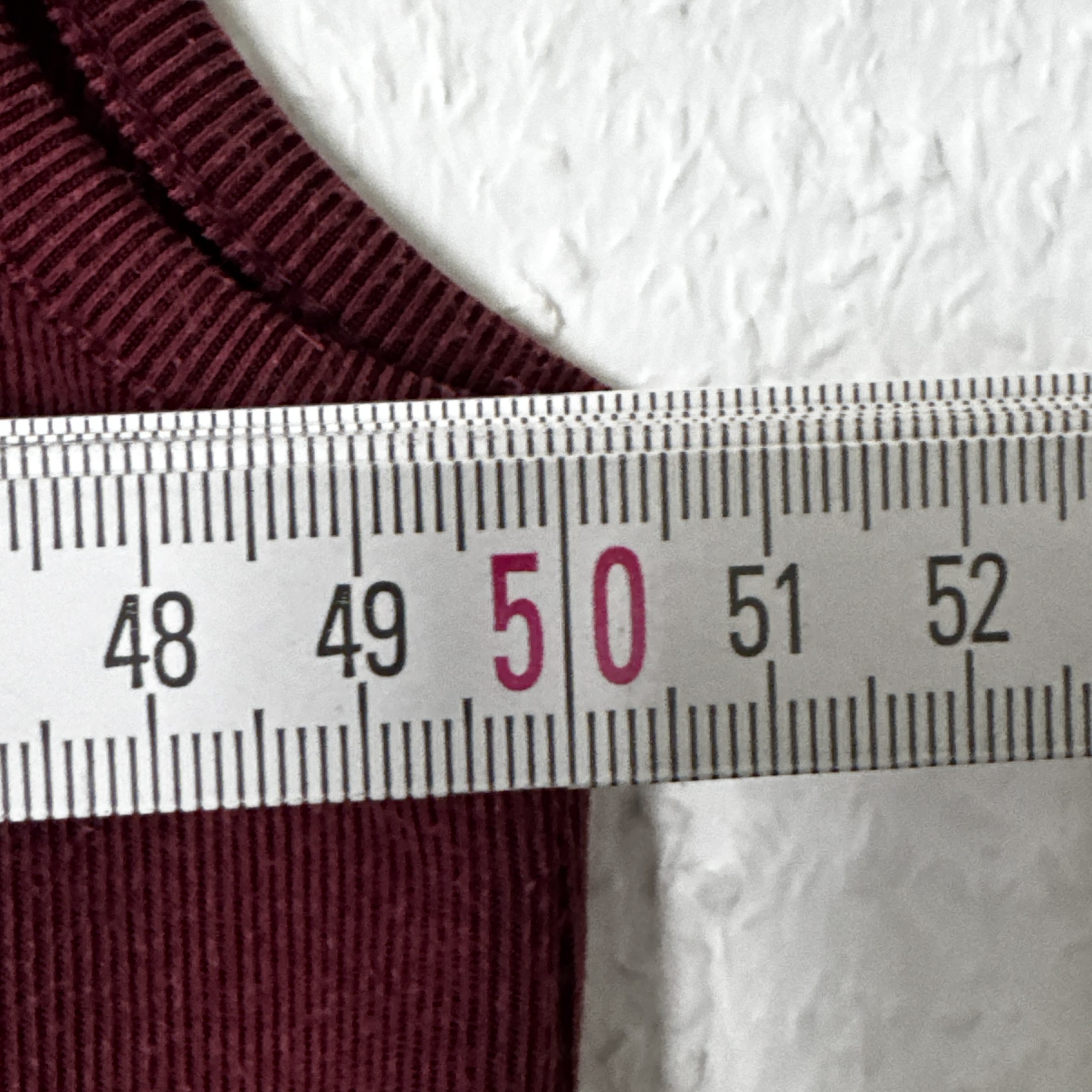 So nich Burgundy Sleeveless Knit Top Size M 2258 image 9