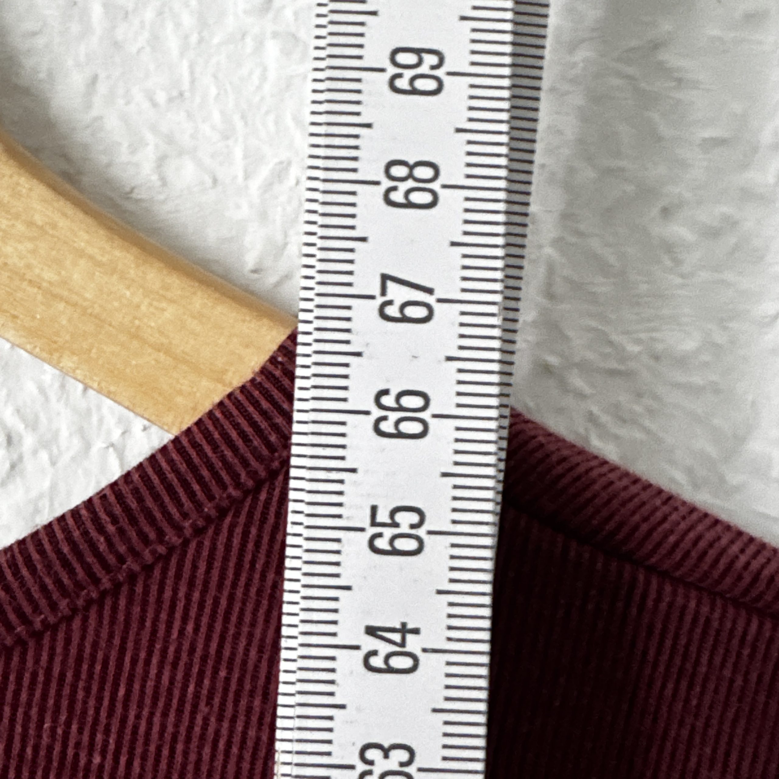 So nich Burgundy Sleeveless Knit Top Size M 2258 image 10