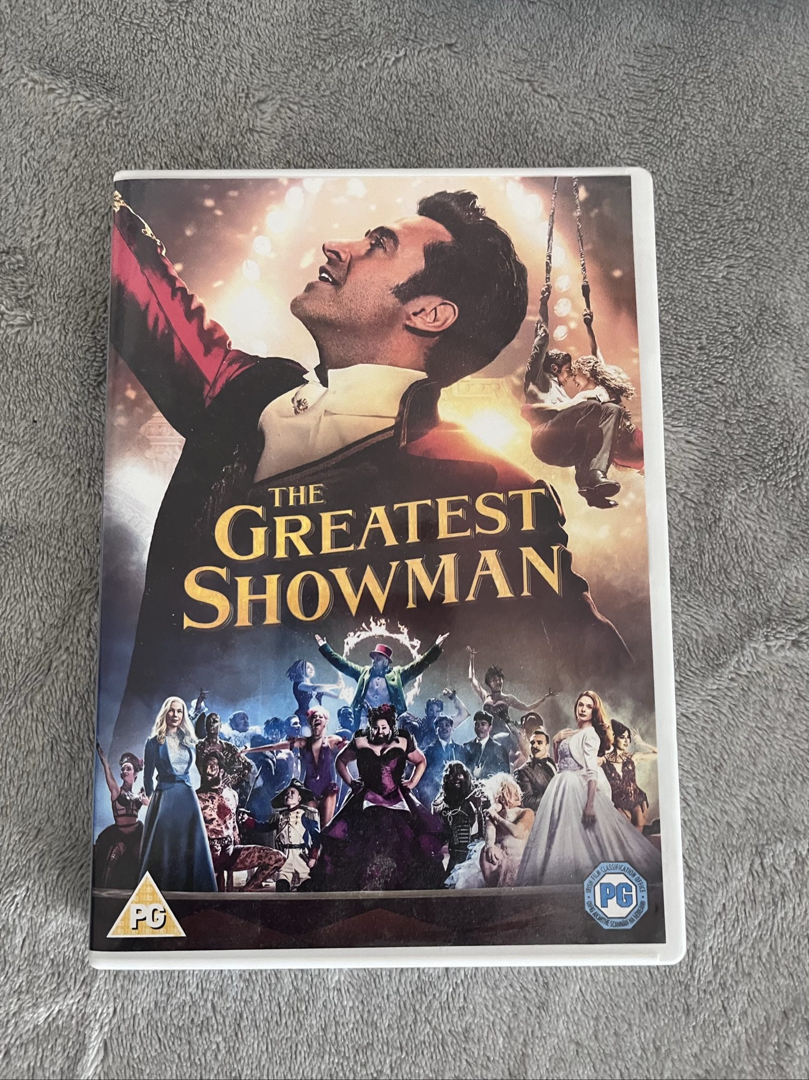 The Greatest Showman PG Musical Film DVD Unisex Other