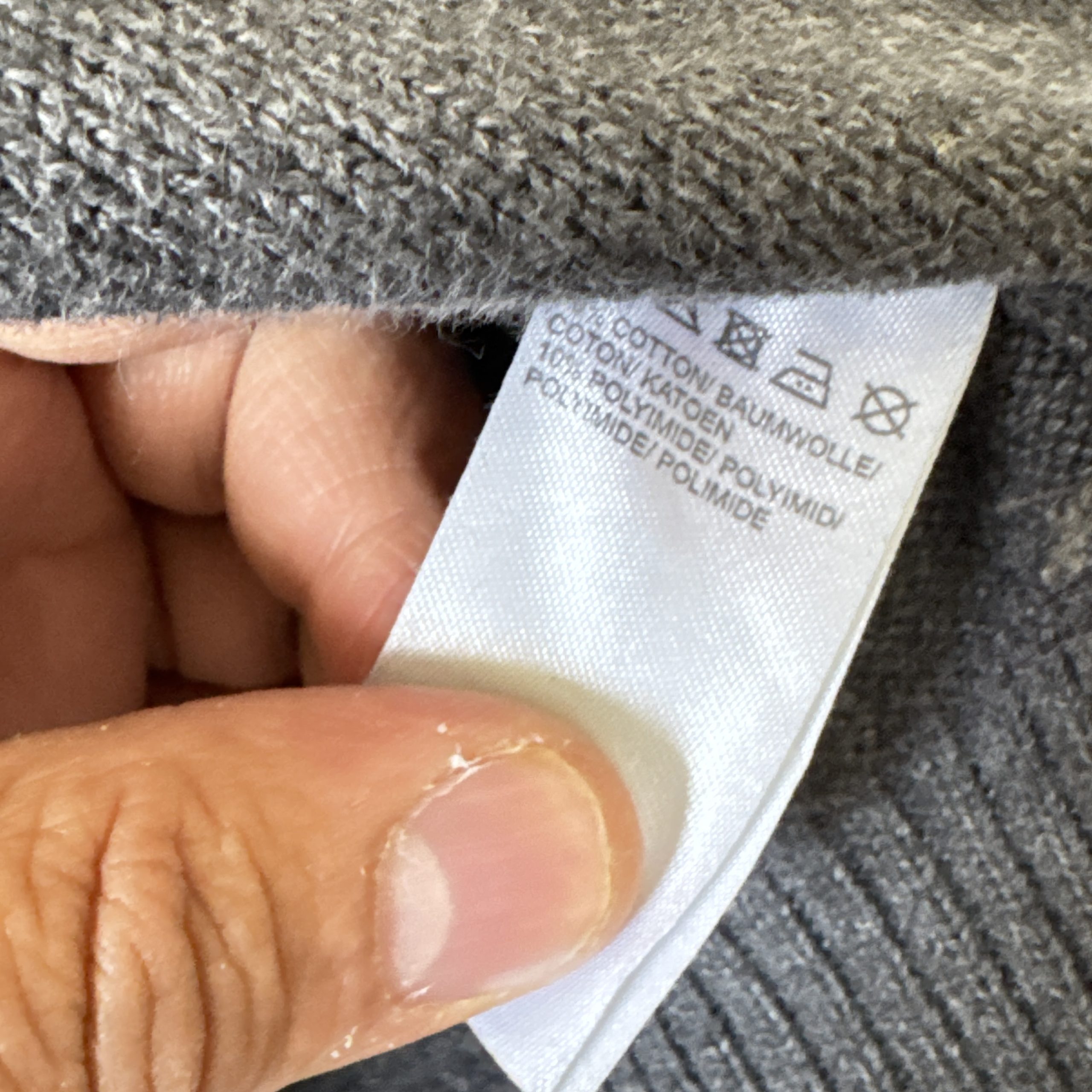 Redwood Grey Full Zip Jumper Medium Ribbed Collar 2300 image 8
