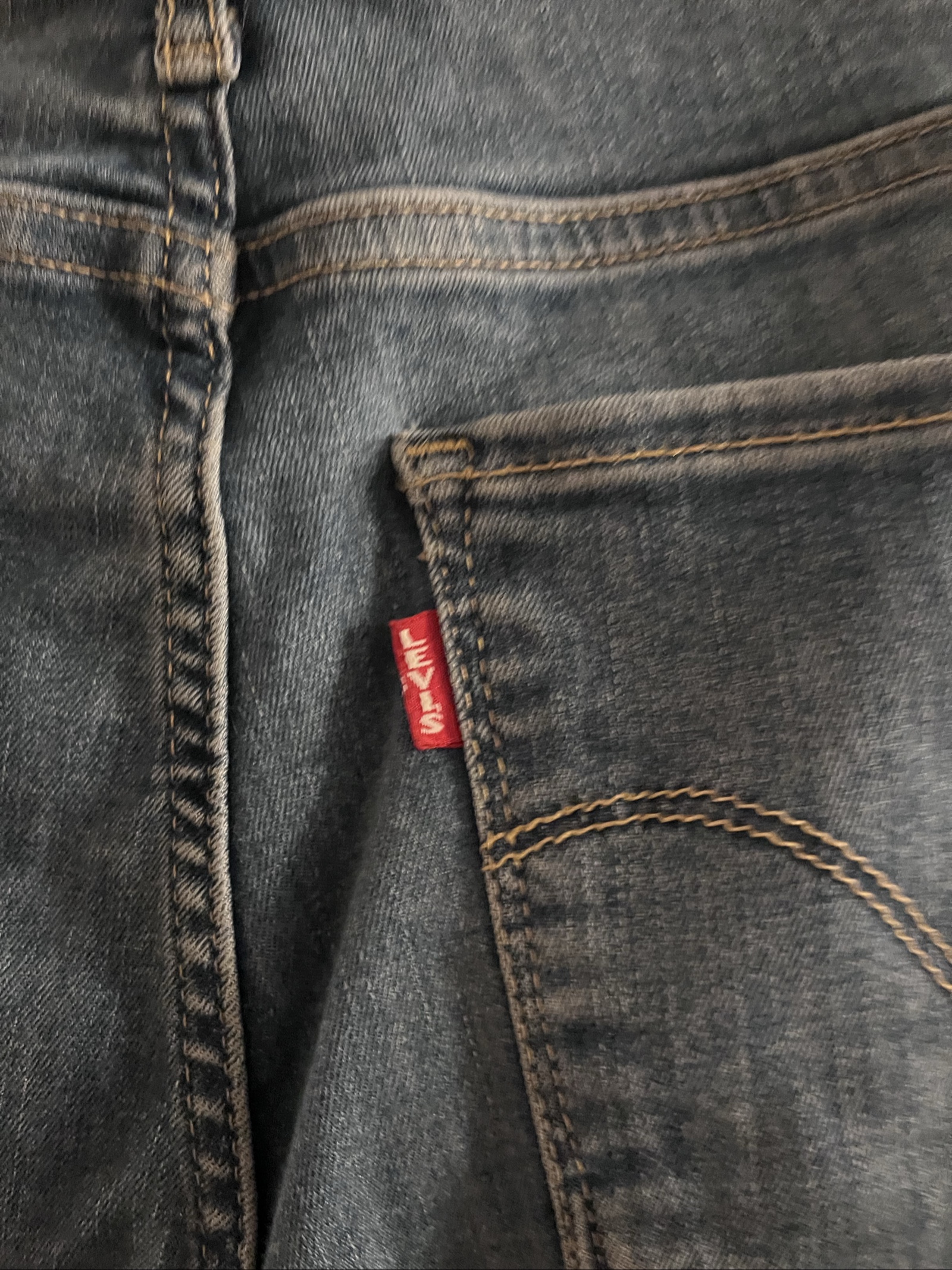 Levi's Blue 720 High Rise Super Skinny Jeans 28 image 6