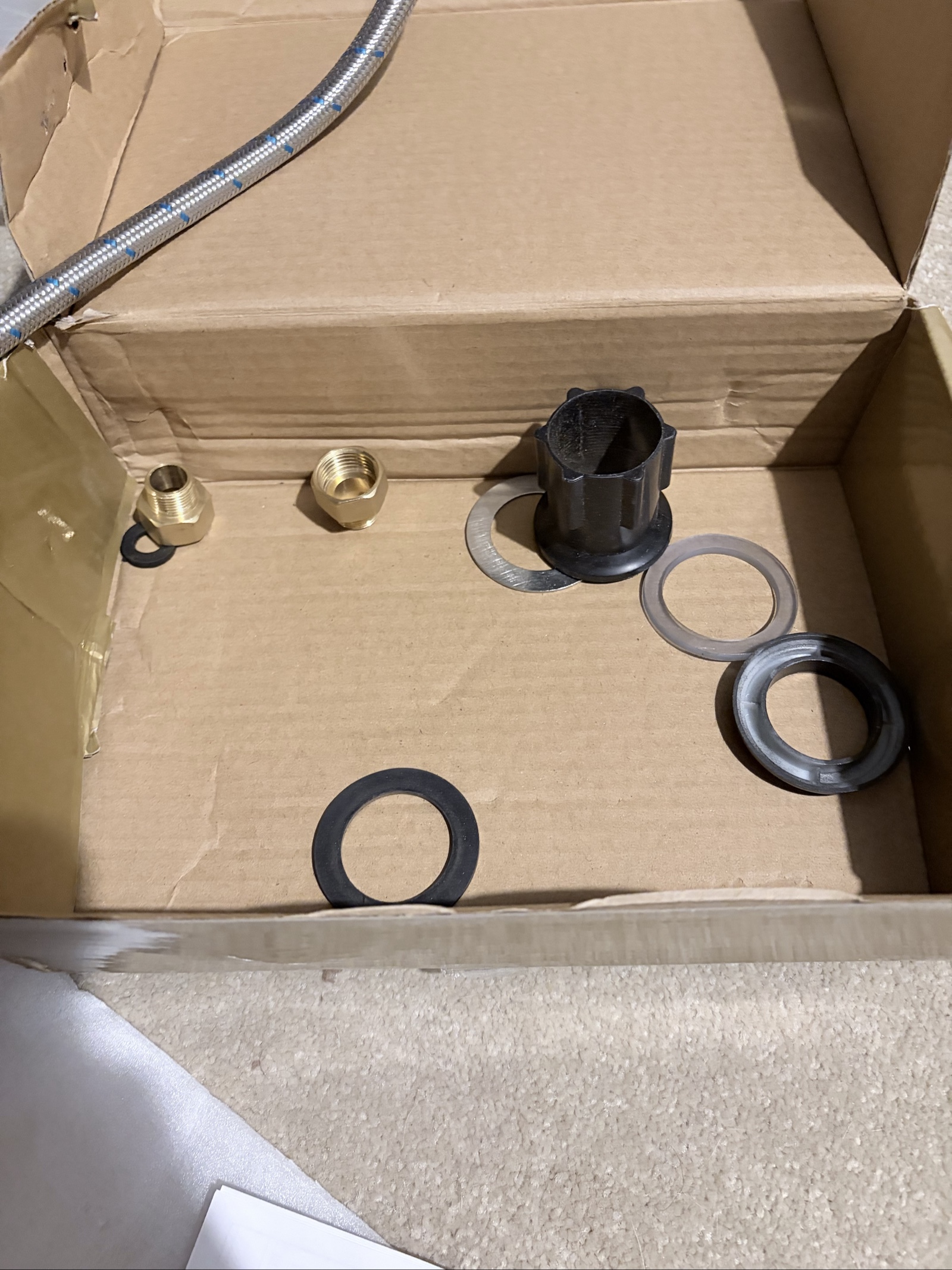Matte Black Basin Faucet Mixer Tap image 4