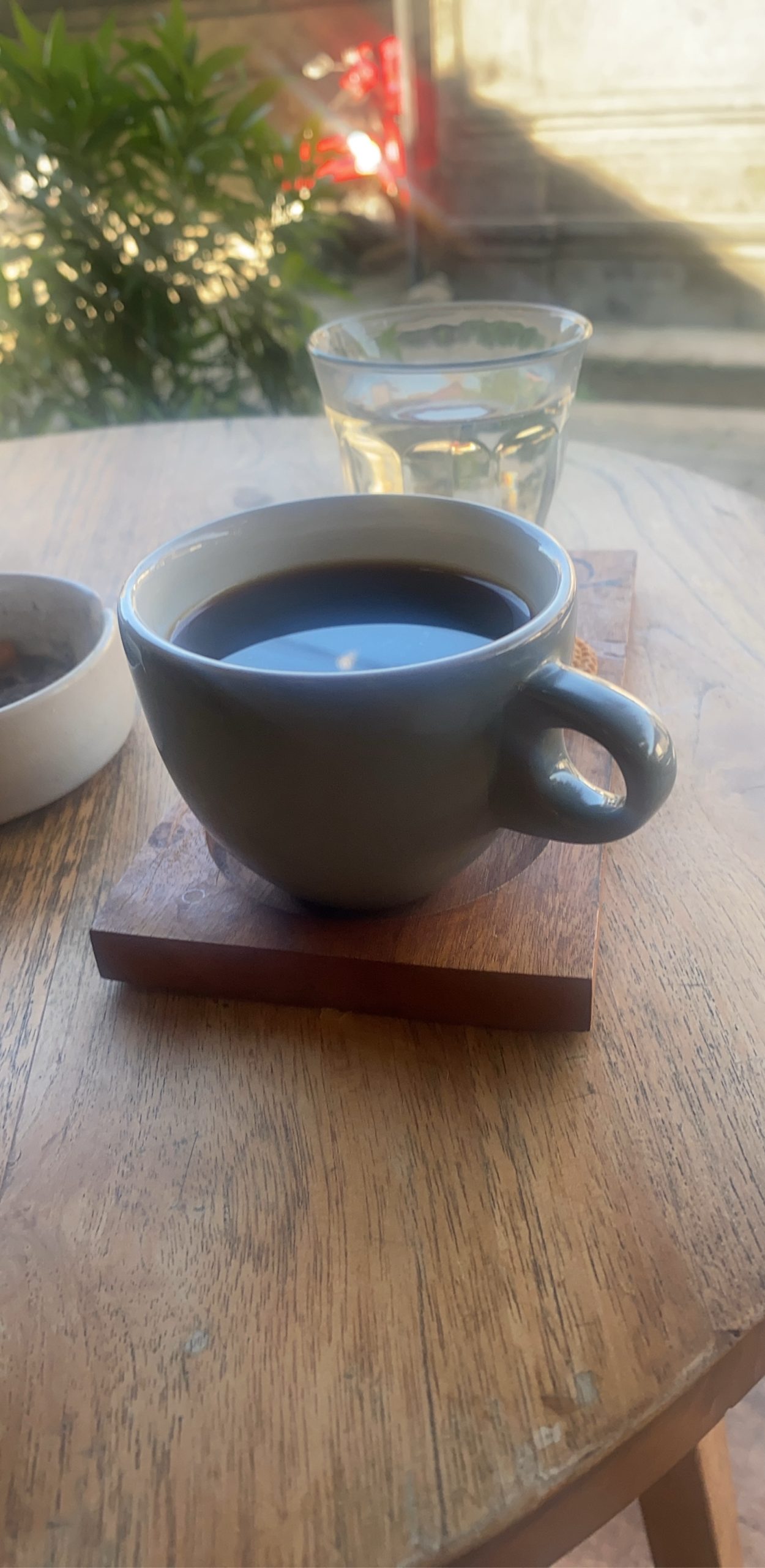 Ceramic Grey Coffee Cup