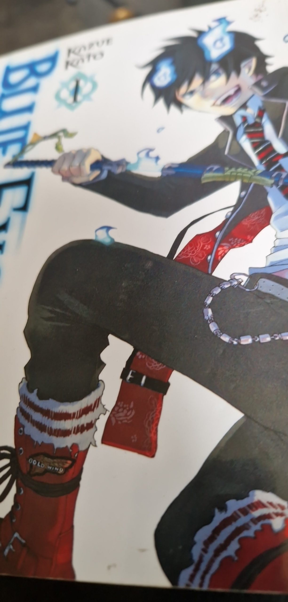 Blue Exorcist Vol 1 Manga by Kazue Kato