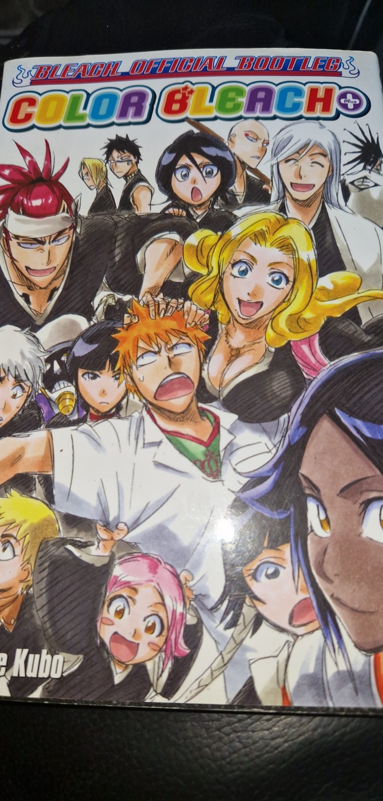 Bleach Official Bootleg Color Bleach Plus Manga