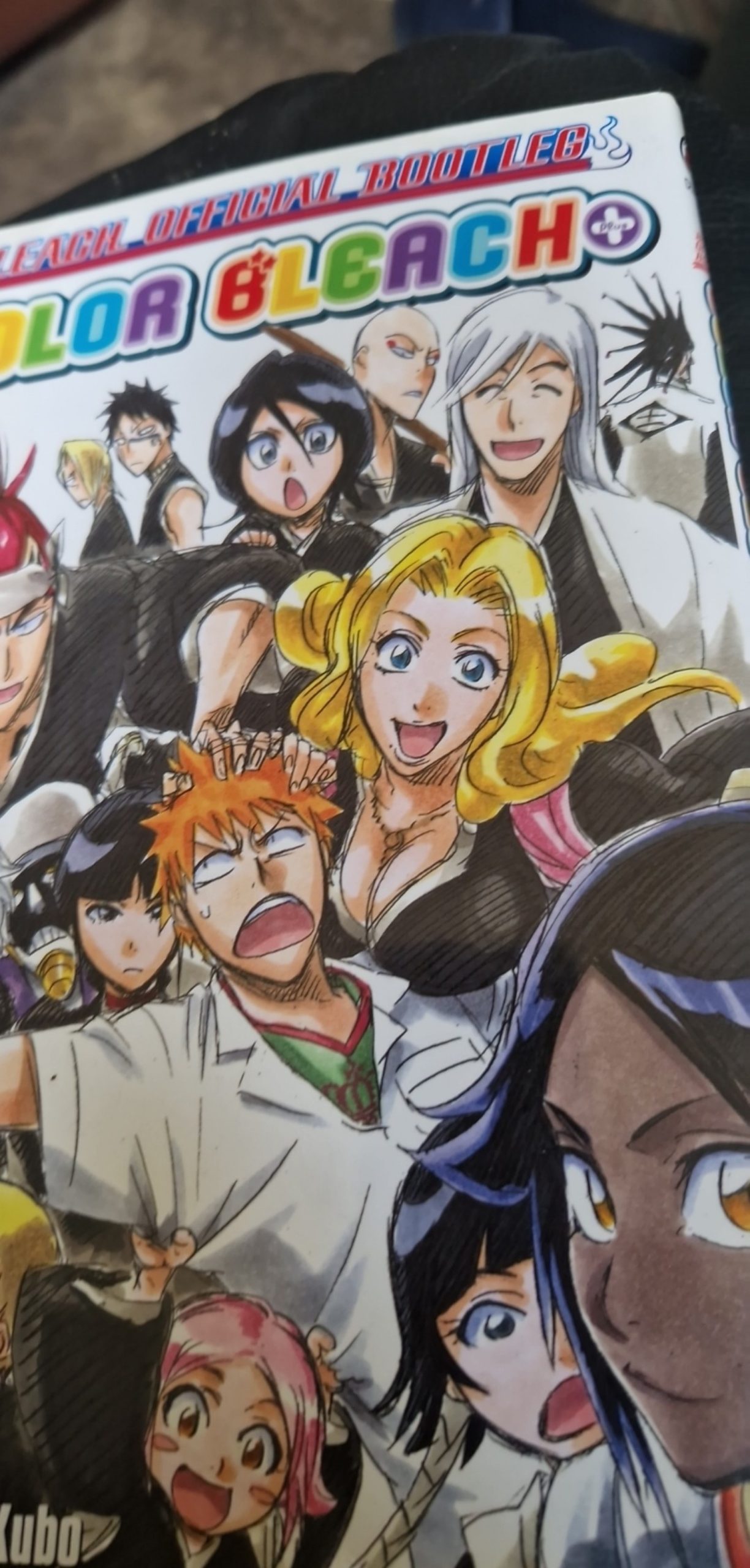 BLEACH Color Manga Bootleg Comic