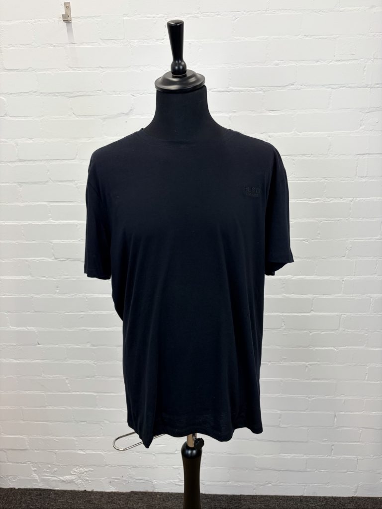 HUGO Hugo Boss Black T-Shirt XX Large Minimal Logo Tee BNWT