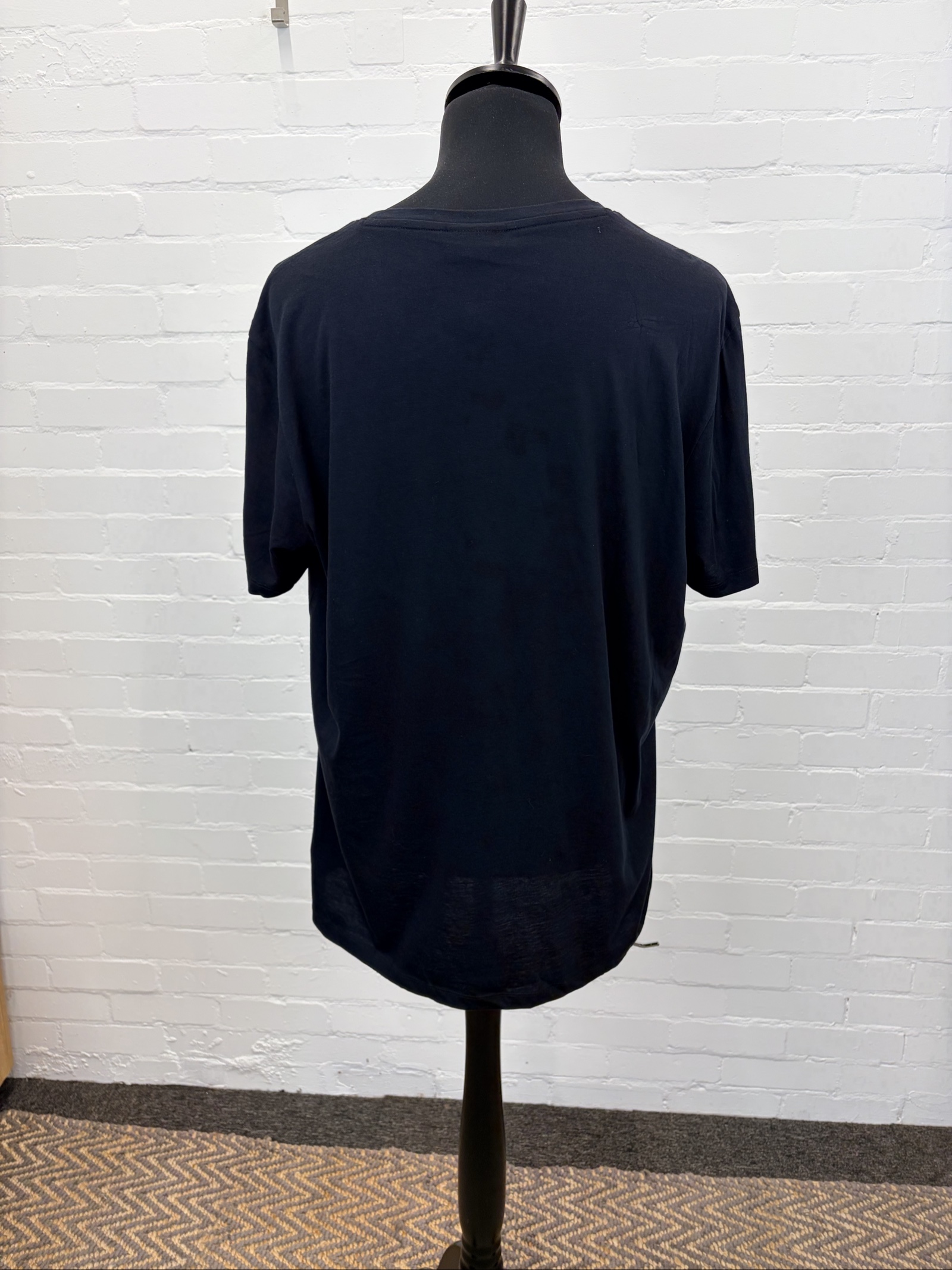 HUGO Hugo Boss Black T-Shirt XX Large Minimal Logo Tee BNWT image 2