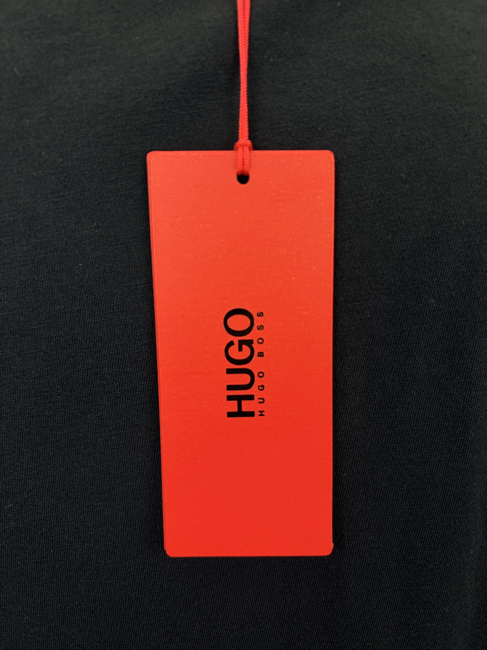 HUGO Hugo Boss Black T-Shirt XX Large Minimal Logo Tee BNWT image 3