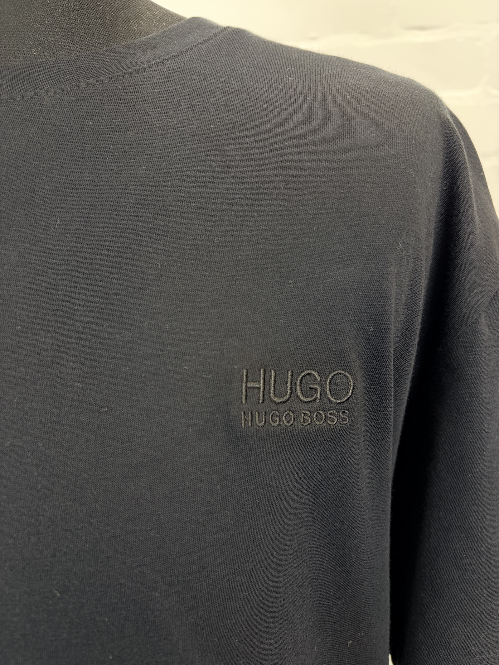 HUGO Hugo Boss Black T-Shirt XX Large Minimal Logo Tee BNWT image 5