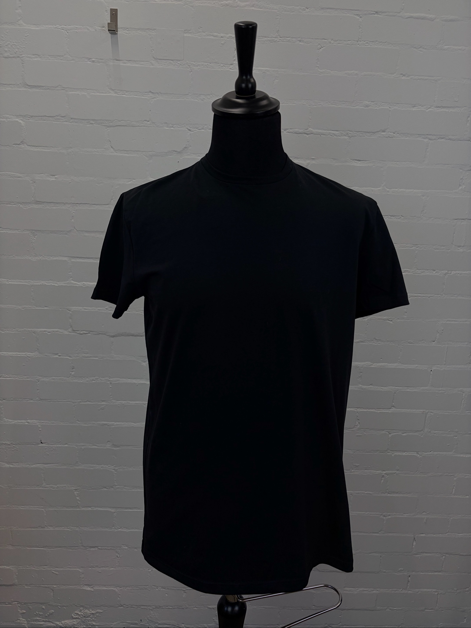 DSquared2 Black Crew Neck T-Shirt XXL