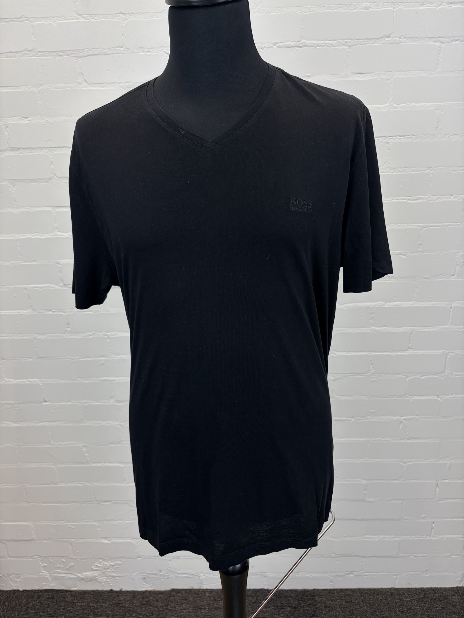 DSquared2 Black Crew Neck T-Shirt XXL image 5