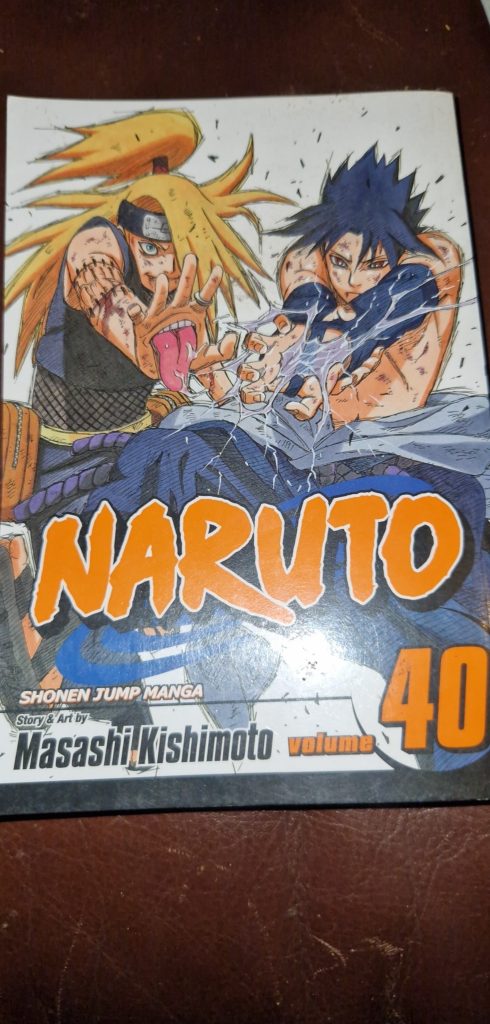 Naruto Volume 40 Manga by Masashi Kishimoto