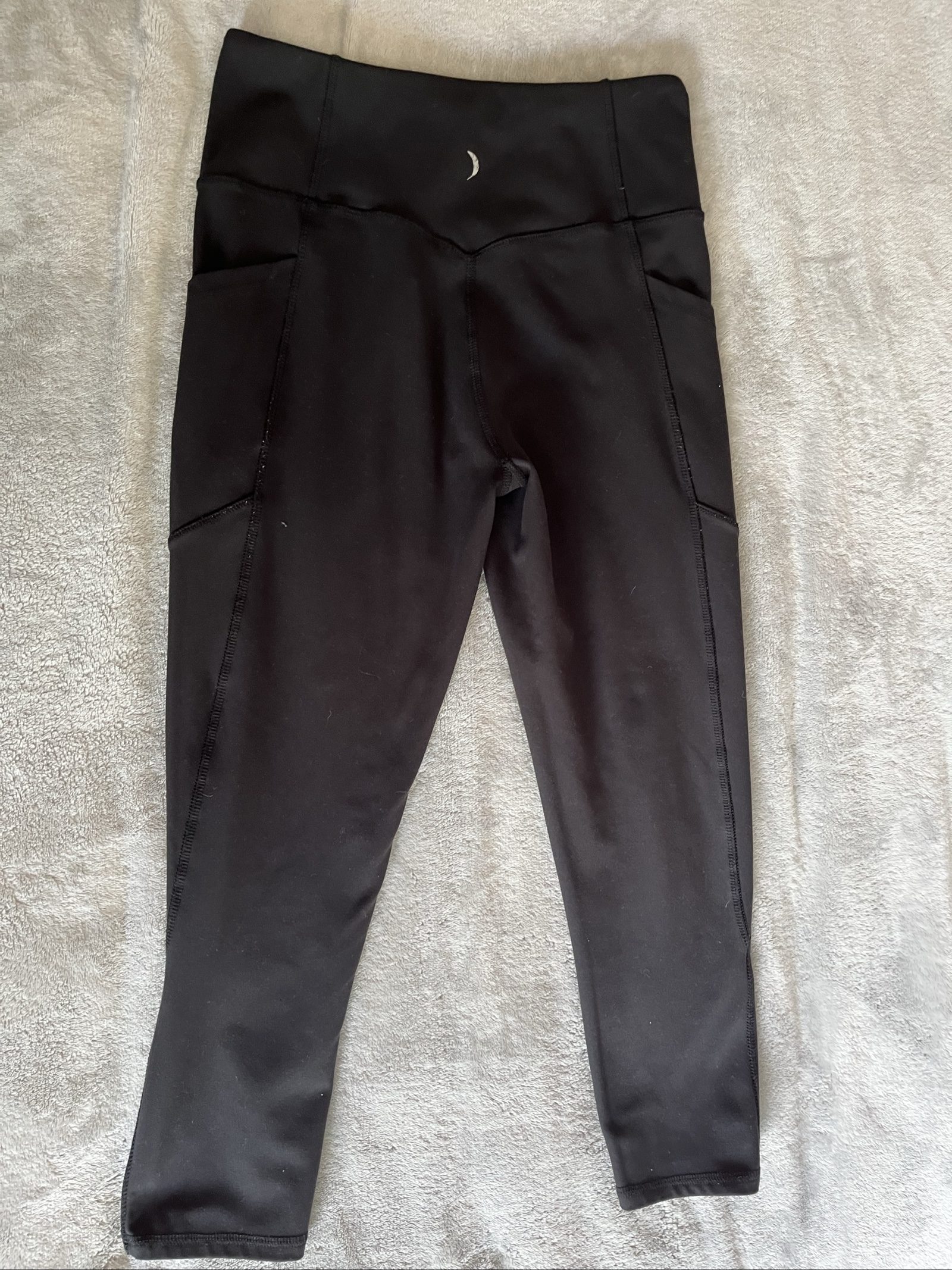 Jessica Simpson Black Leggings Women S with Side Pockets image 3