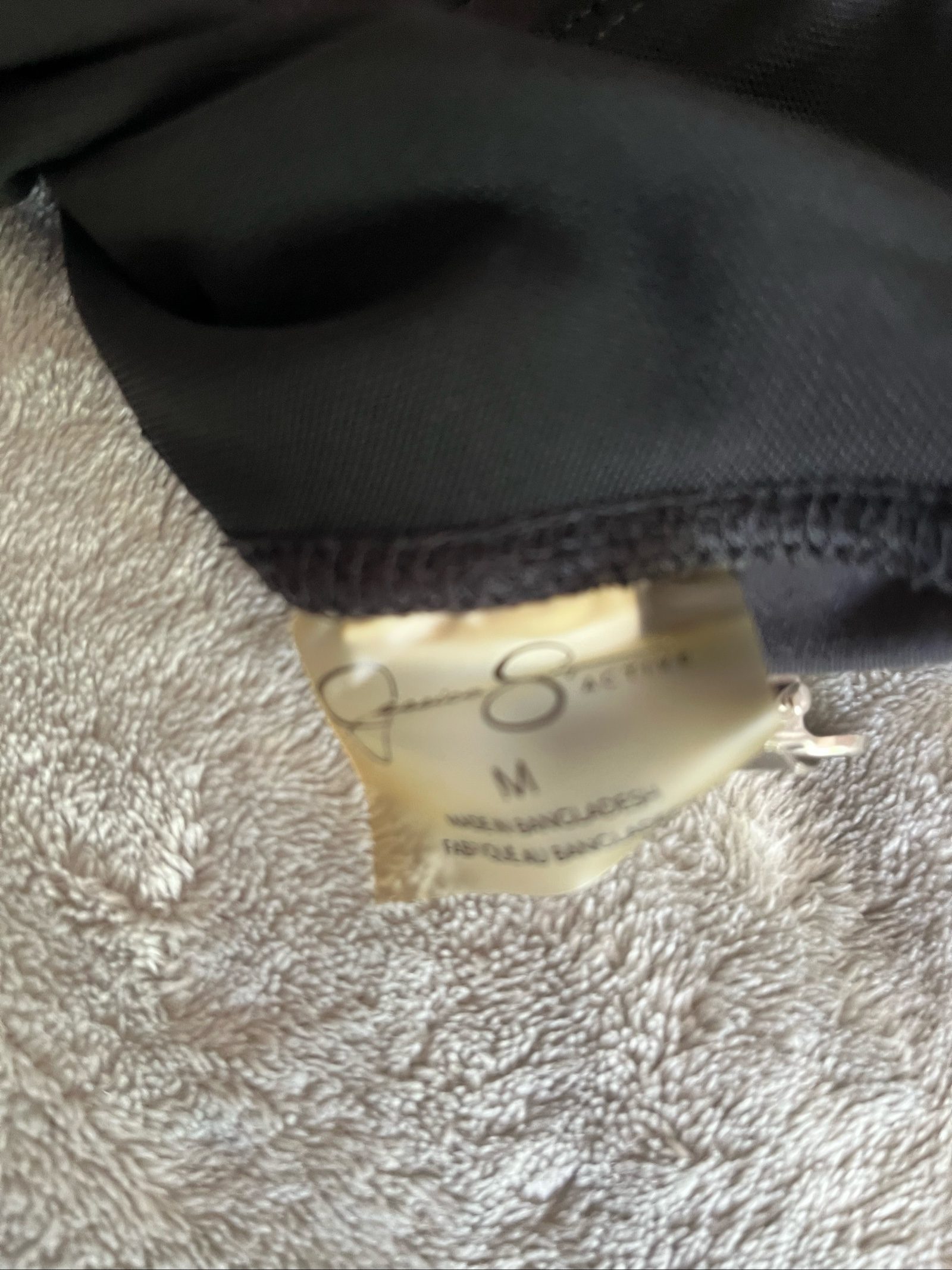 Jessica Simpson Black Leggings Women S with Side Pockets image 6