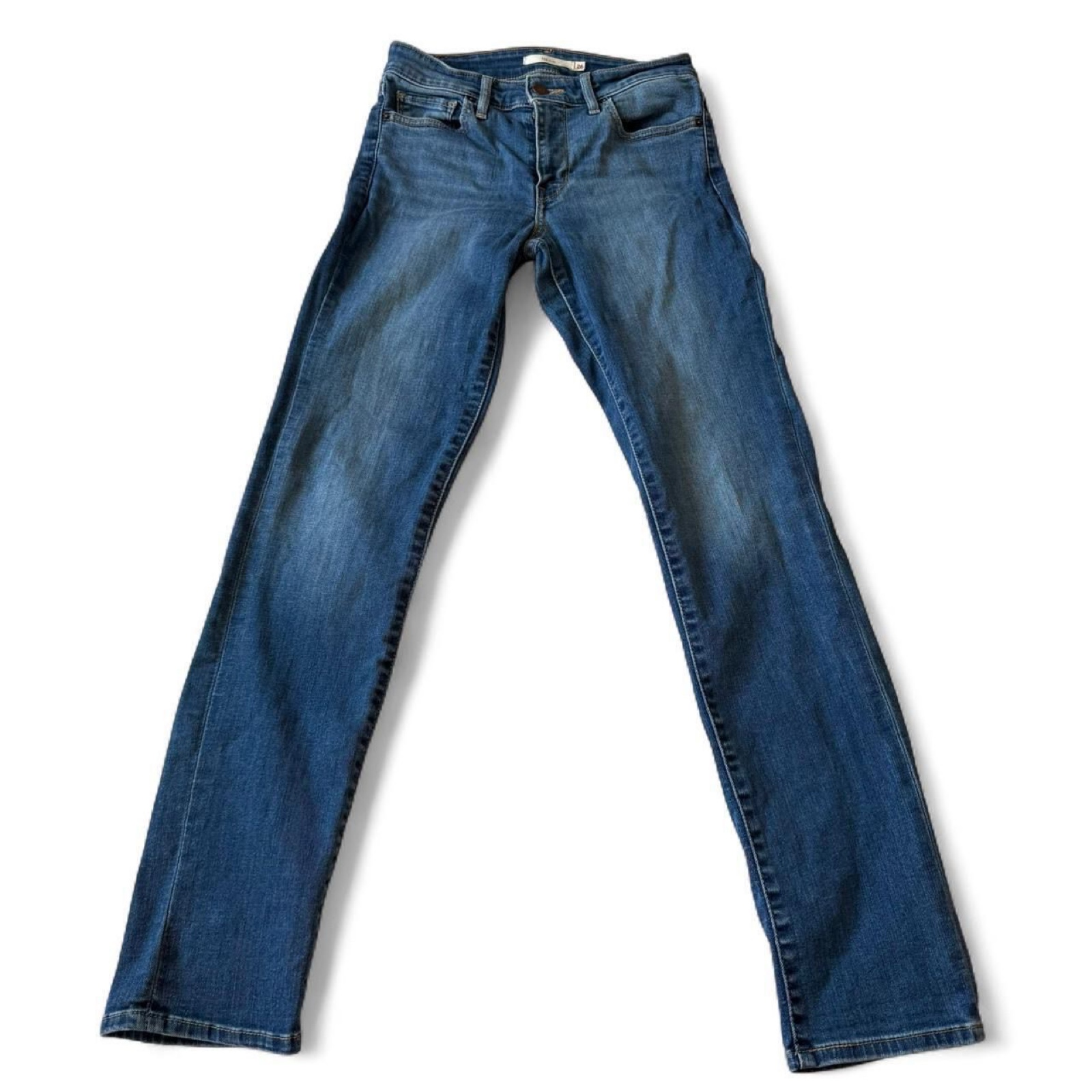 Levi's 712 Blue Slim Fit Jeans - W26”