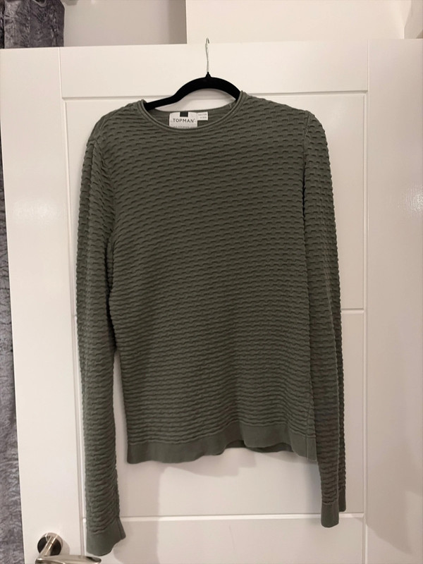 TOPMAN jumper in extra small