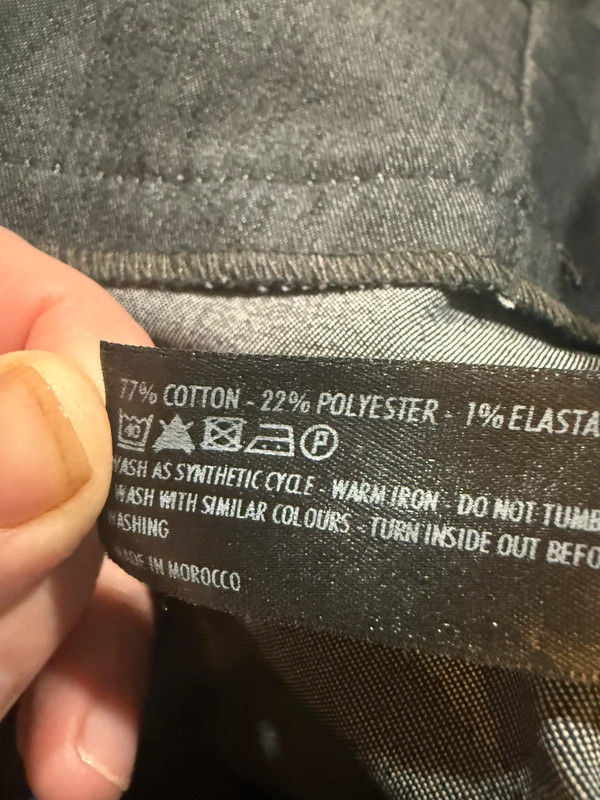 Red herring size 18 grey button front pencil skirt high waist tailored smart image 5