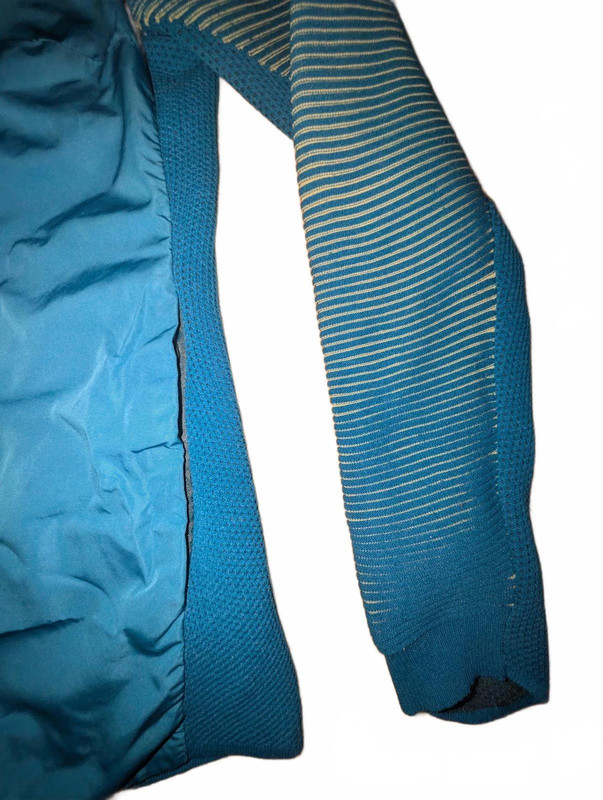 Vintage Nike Teal Blue Full Zip Jacket XS image 4