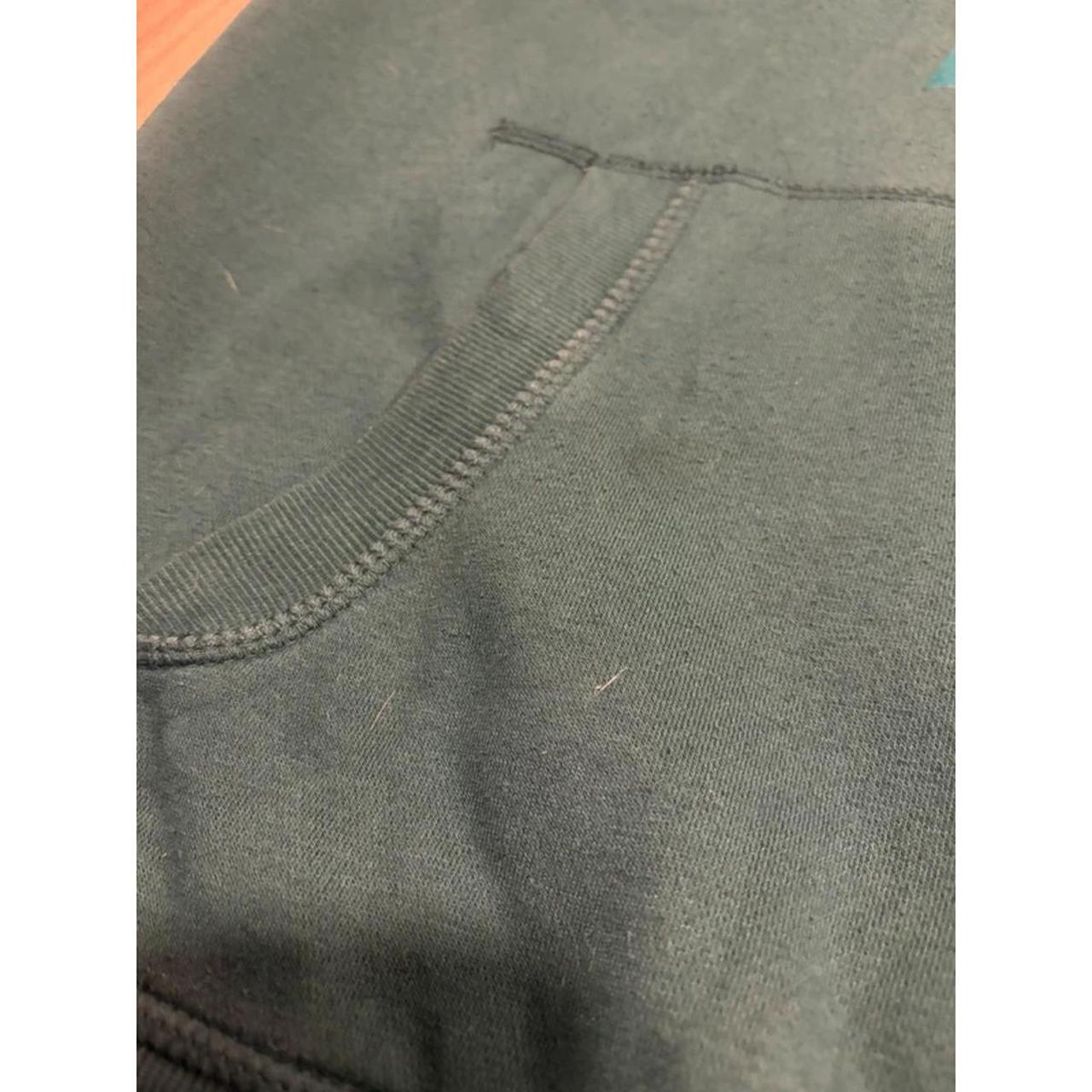 Seattle Mariners Teal Pullover Hoodie – Antigua – Size XL image 4