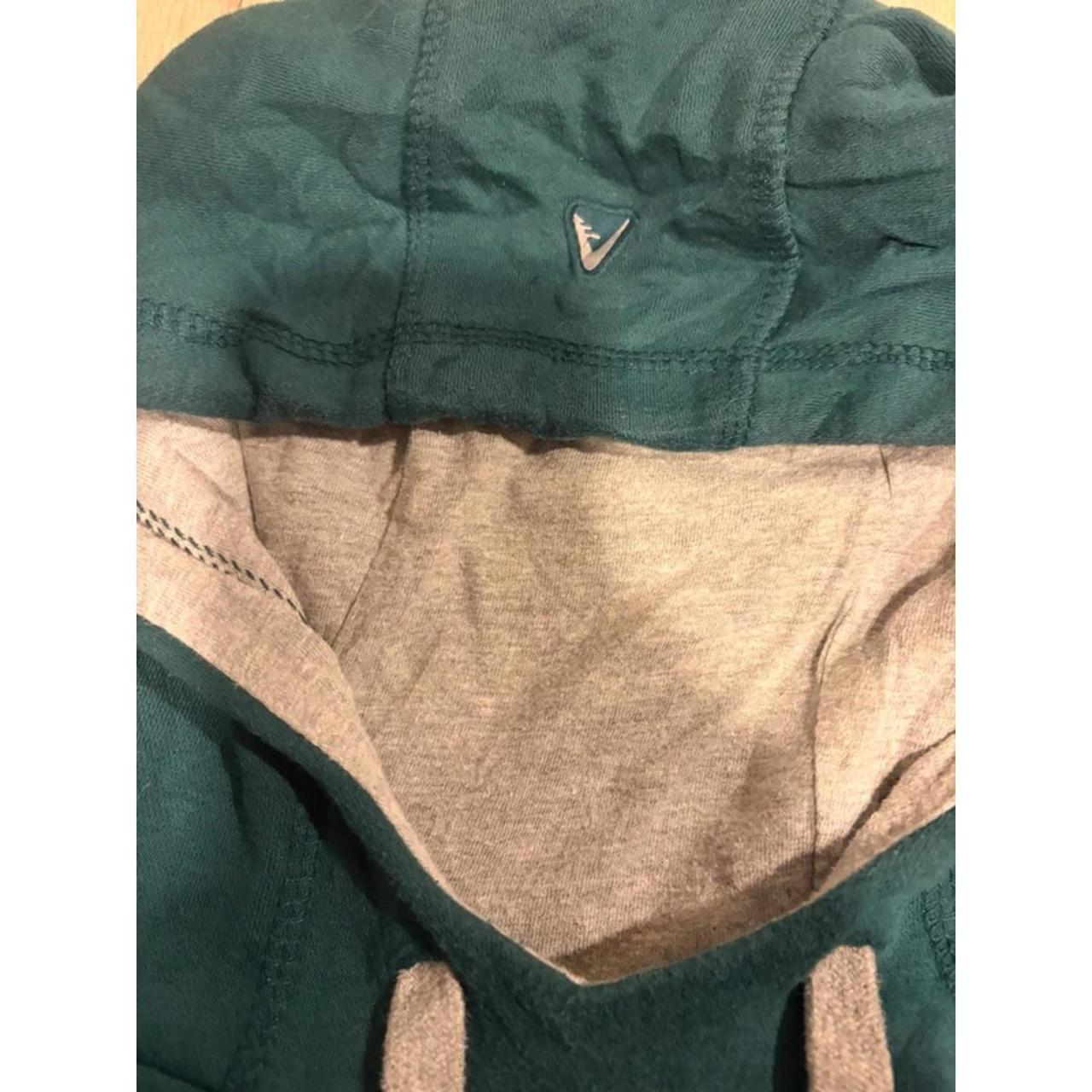 Seattle Mariners Teal Pullover Hoodie – Antigua – Size XL image 5