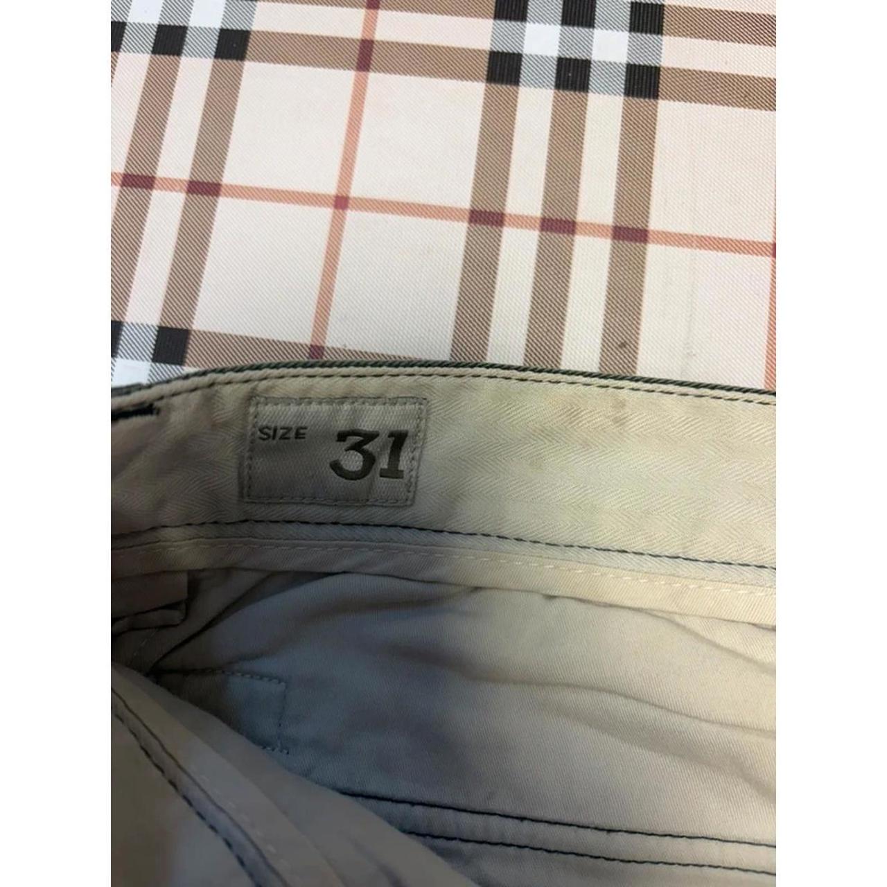 Timberland Green Chino Pants Mens 31x34 Cotton Casual image 7