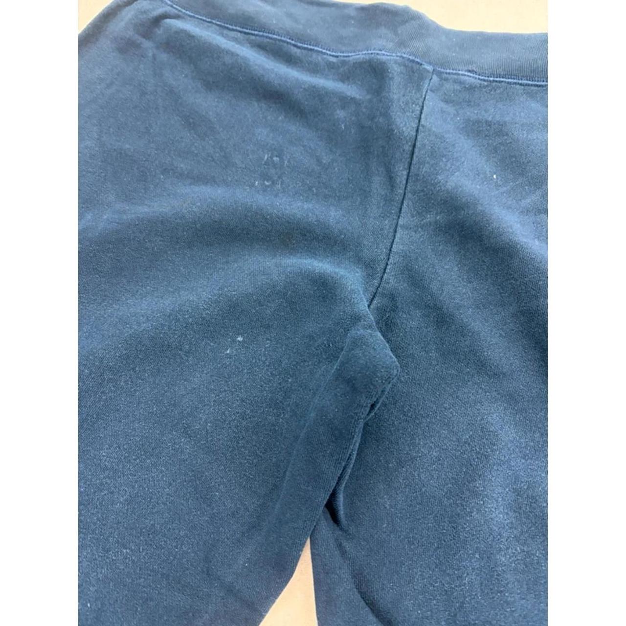 Ralph Lauren Sport Cropped Sweatpants – Navy Blue (Size XL) image 4