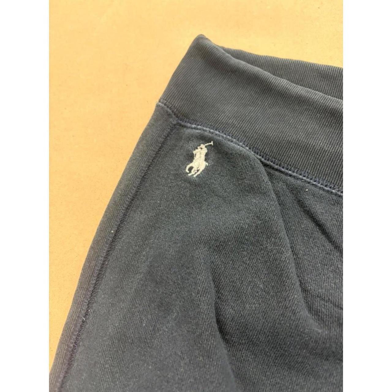 Ralph Lauren Sport Cropped Sweatpants – Navy Blue (Size XL) image 5