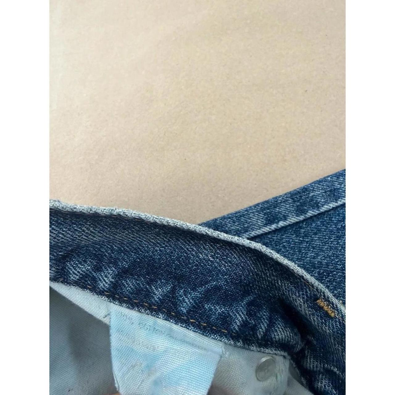 Lee Vintage Straight-Leg Blue Jeans (Mid Wash) 40” waist image 7