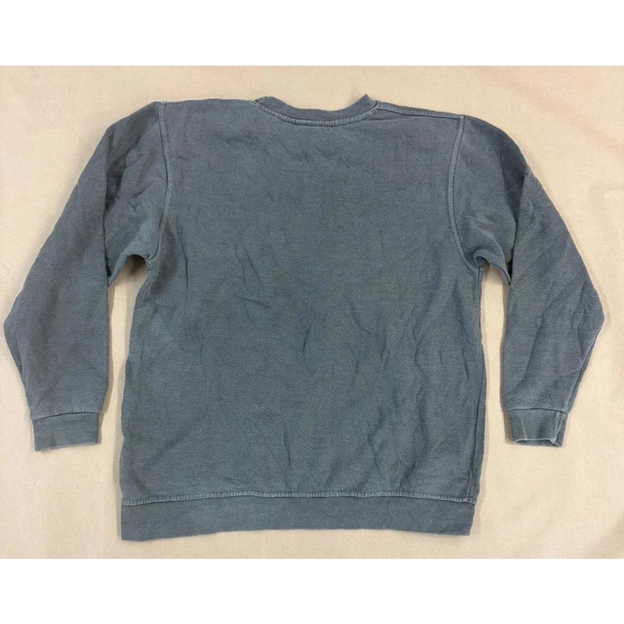 Jimi Hendrix Graphic Crewneck Sweatshirt – Grey – Size S image 8