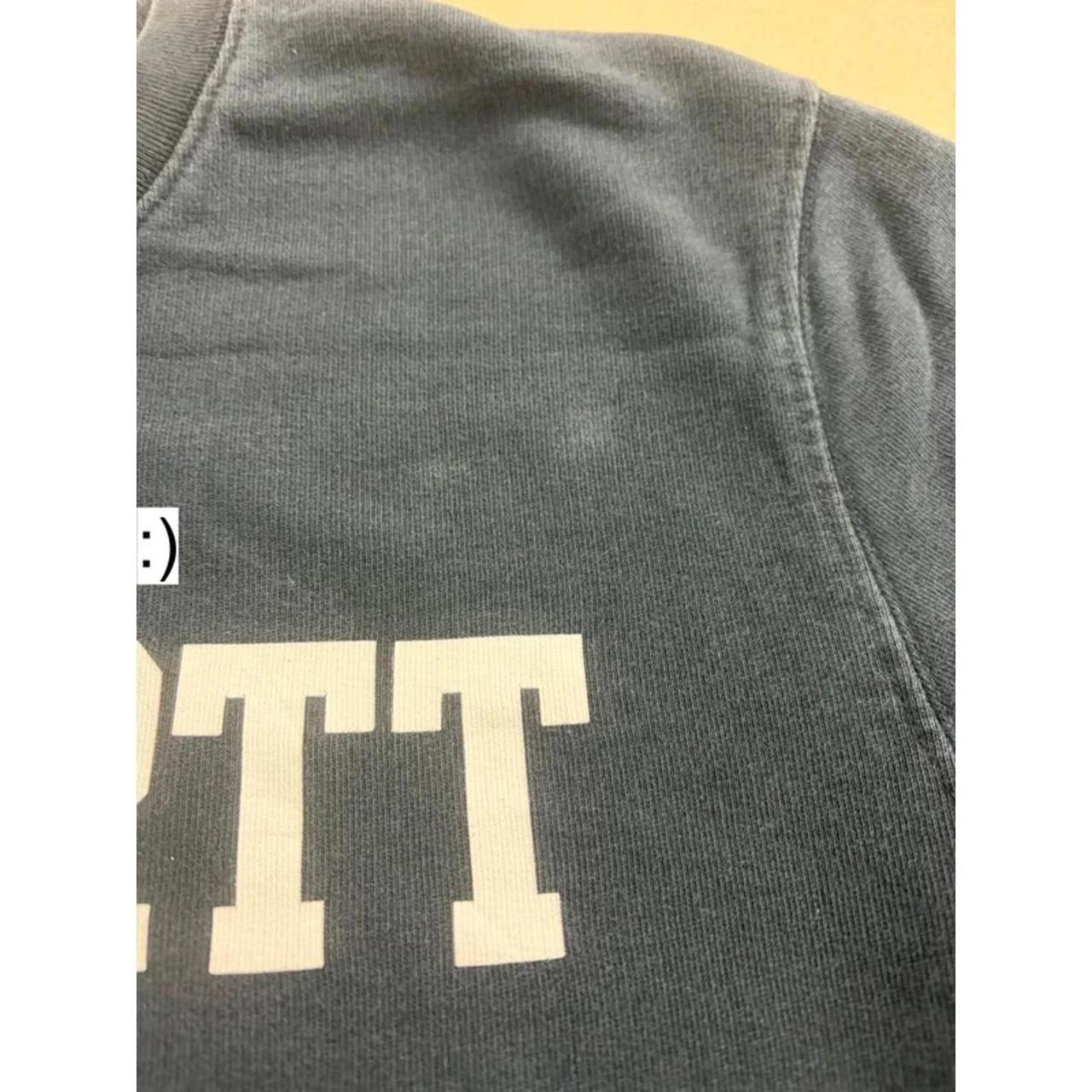 Carhartt Logo Crewneck Sweatshirt – Navy Blue (Size S) image 5