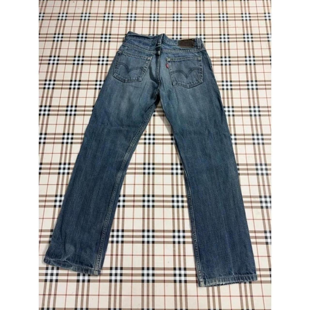 Levi’s 514 Slim Straight Jeans 27x27 Regular Vintage Wash image 3