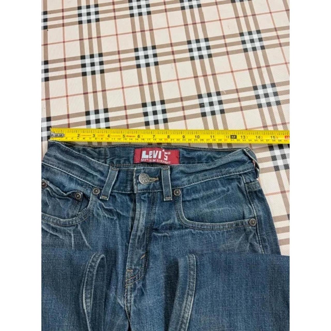 Levi’s 514 Slim Straight Jeans 27x27 Regular Vintage Wash image 8