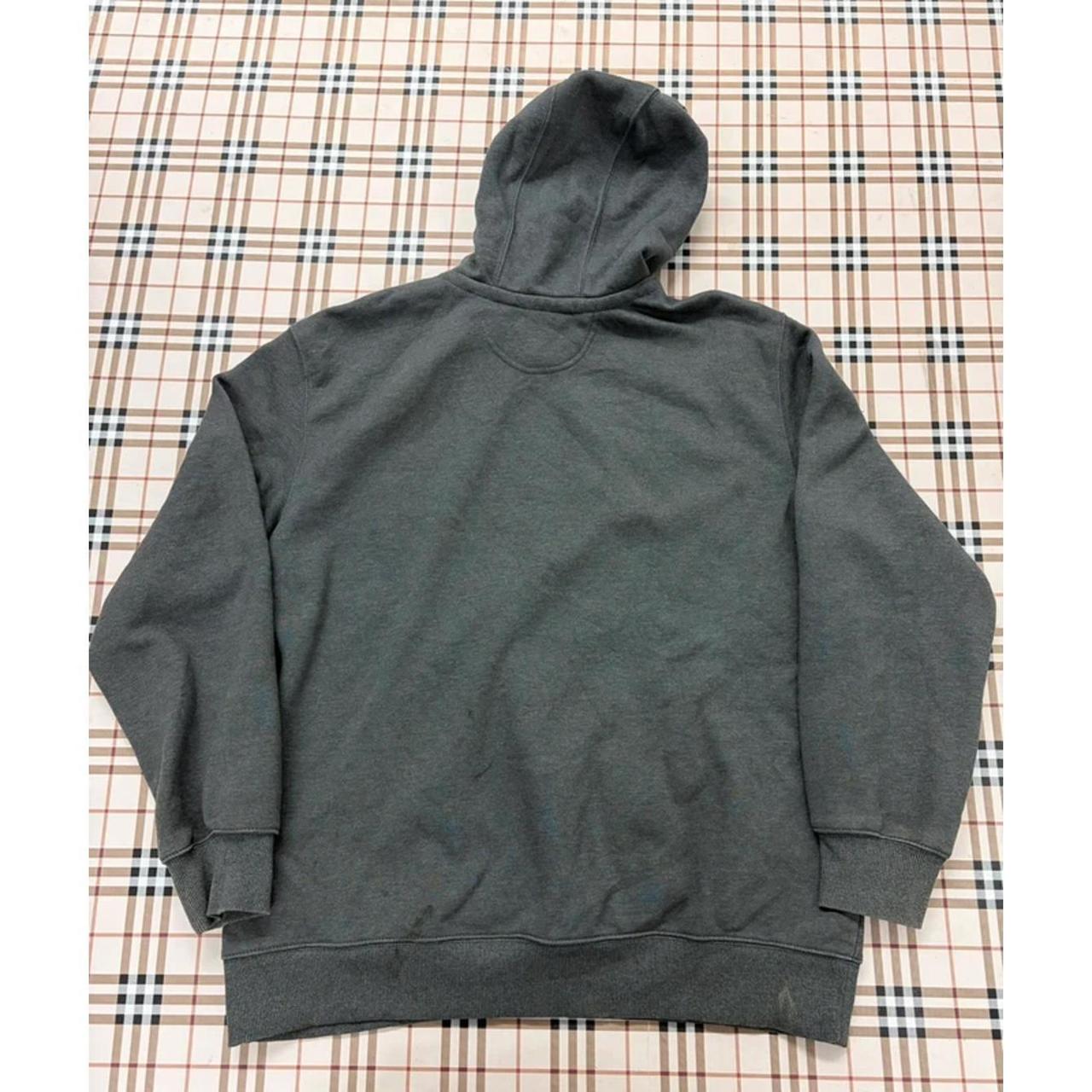 Carhartt Rain Defender Grey Hoodie Pride Decides Print XL image 3