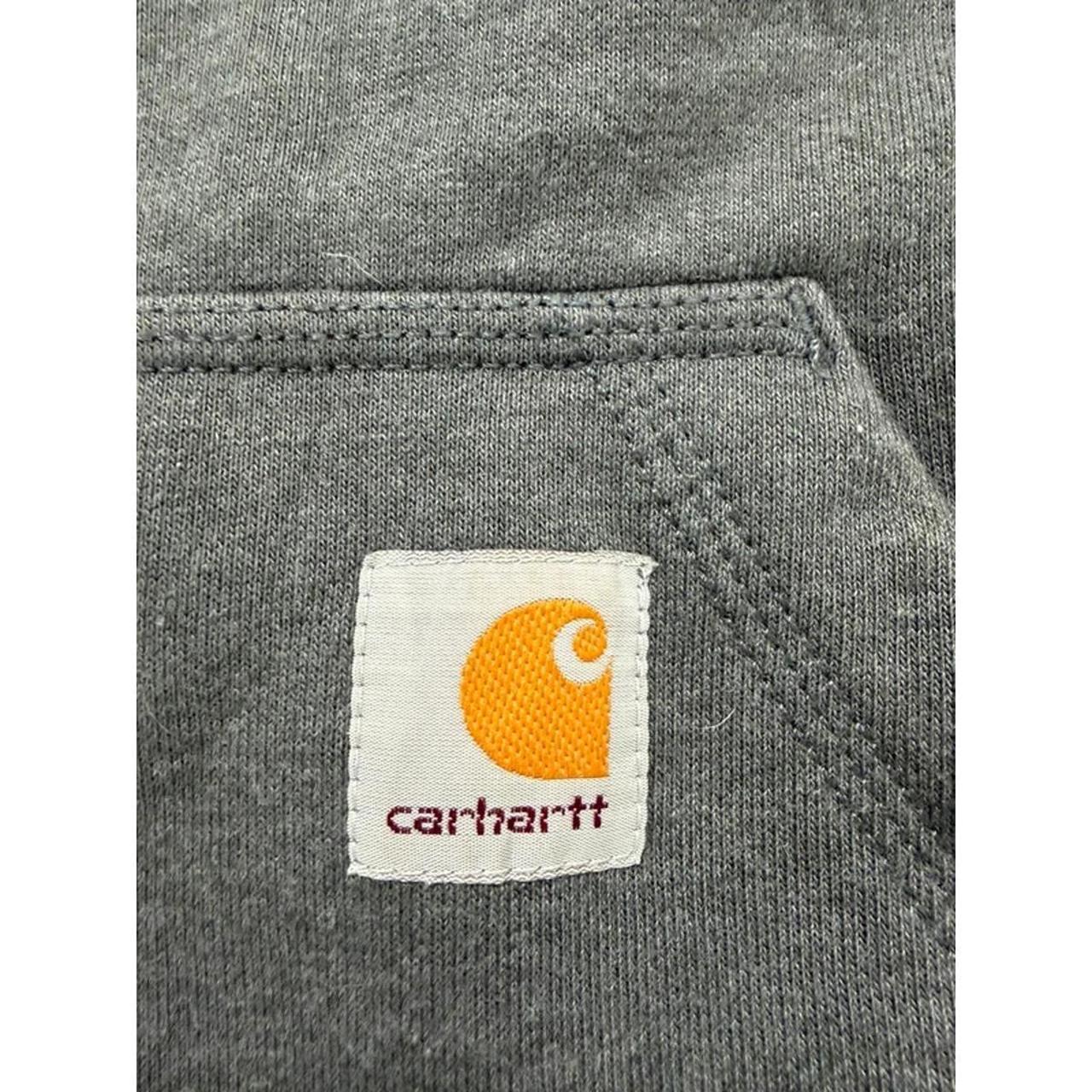 Carhartt Rain Defender Grey Hoodie Pride Decides Print XL image 6
