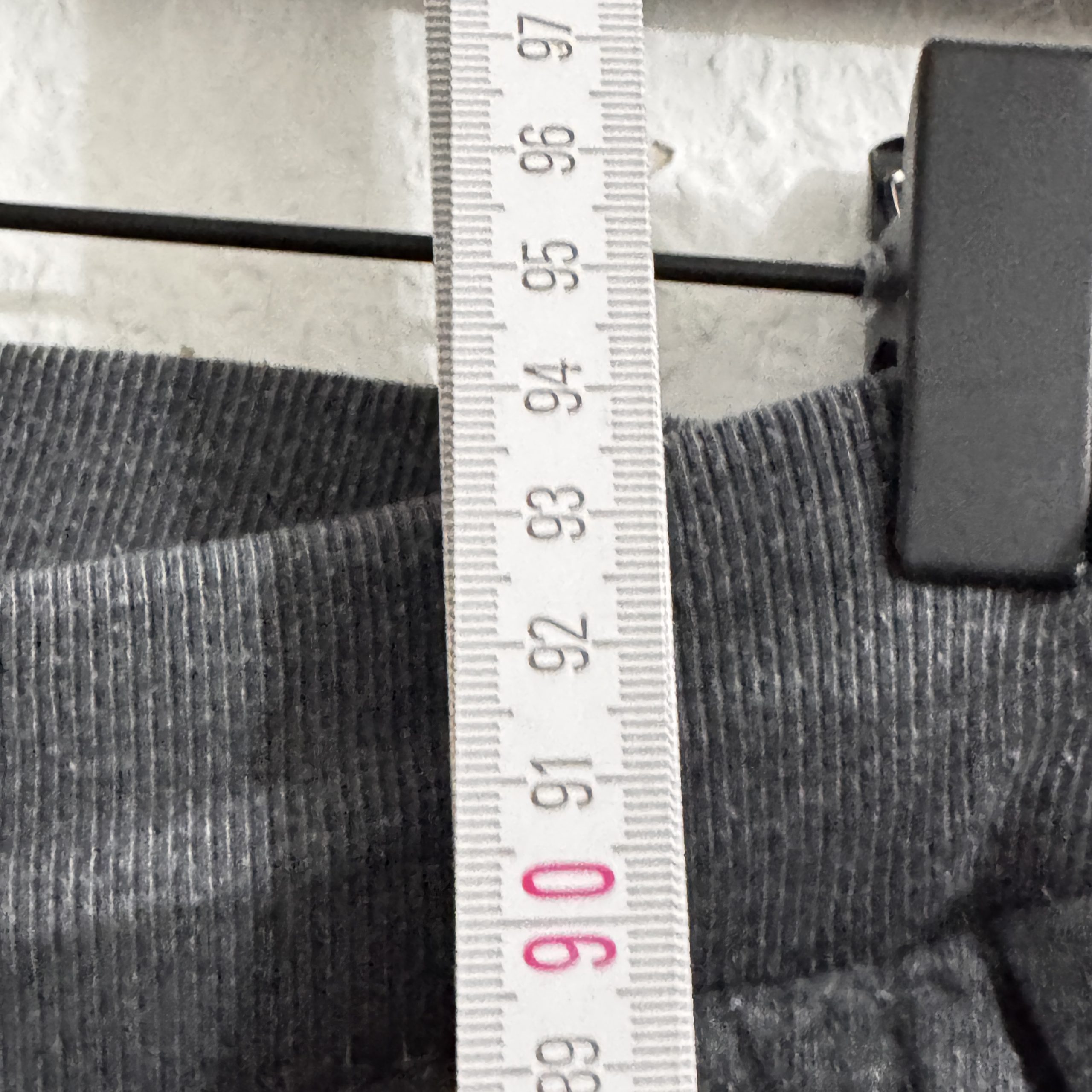 Dark Grey Joggers Sweatpants Medium Drawstring Pockets 2325 image 10