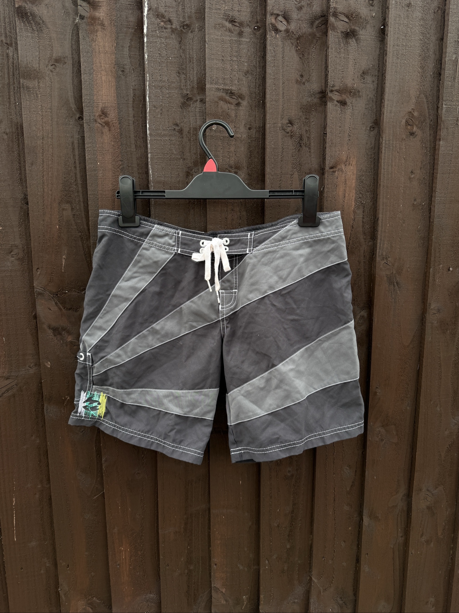 Billabong Grey & Dark Grey Board Shorts